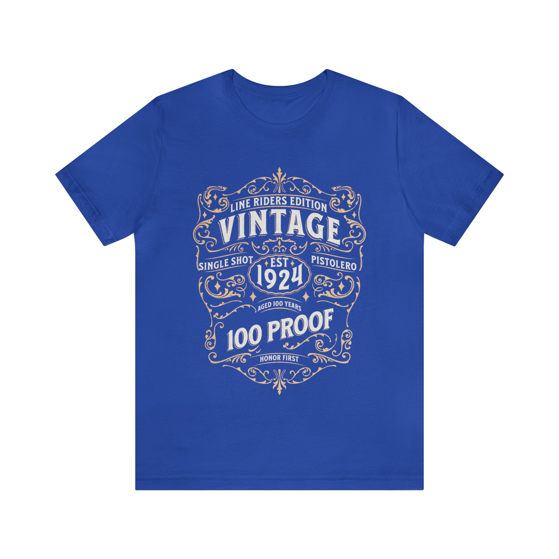 Vintage 1924 Border Patrol T-Shirt 8