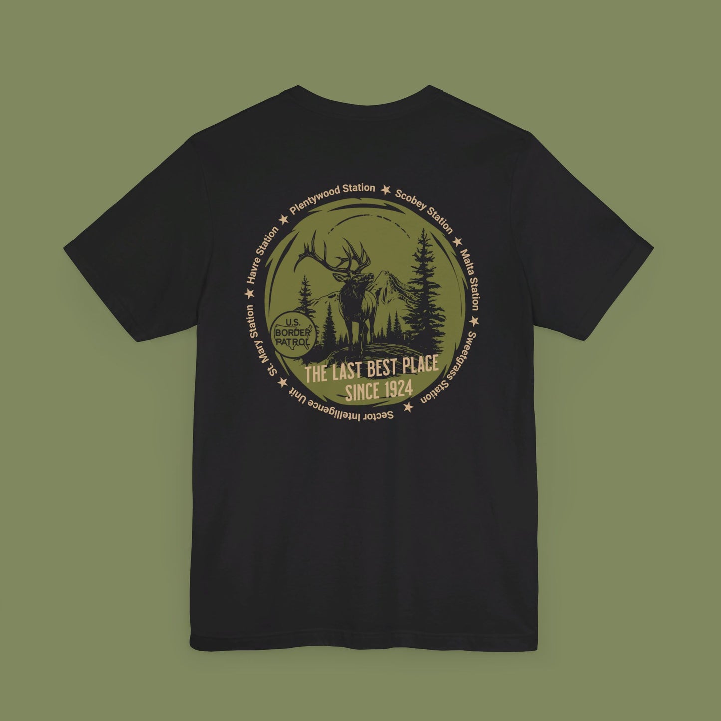 Haver Sector Border Patrol Centennial T-Shirt