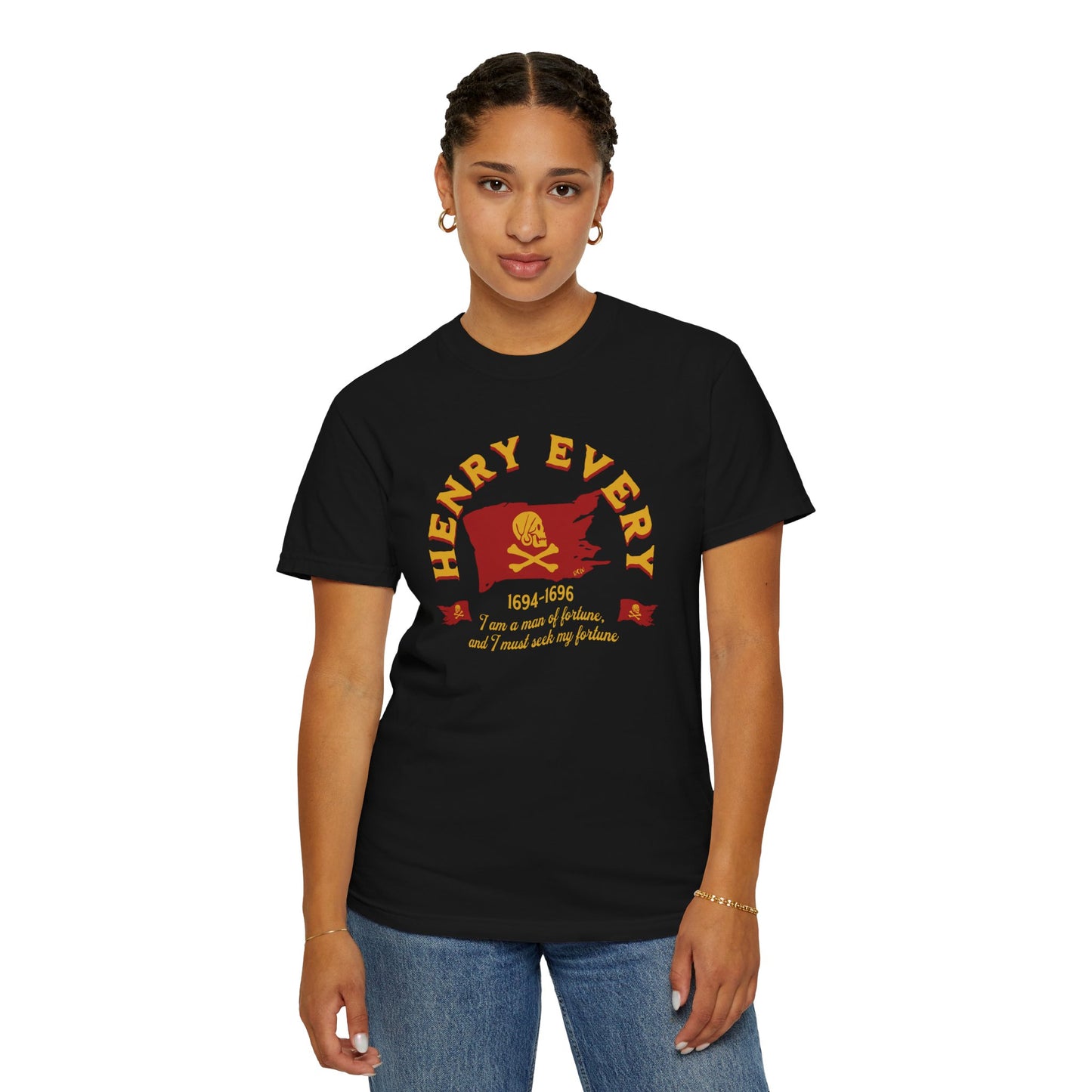 Henry Every Pirate T-shirt by Vint Hill Designs 16