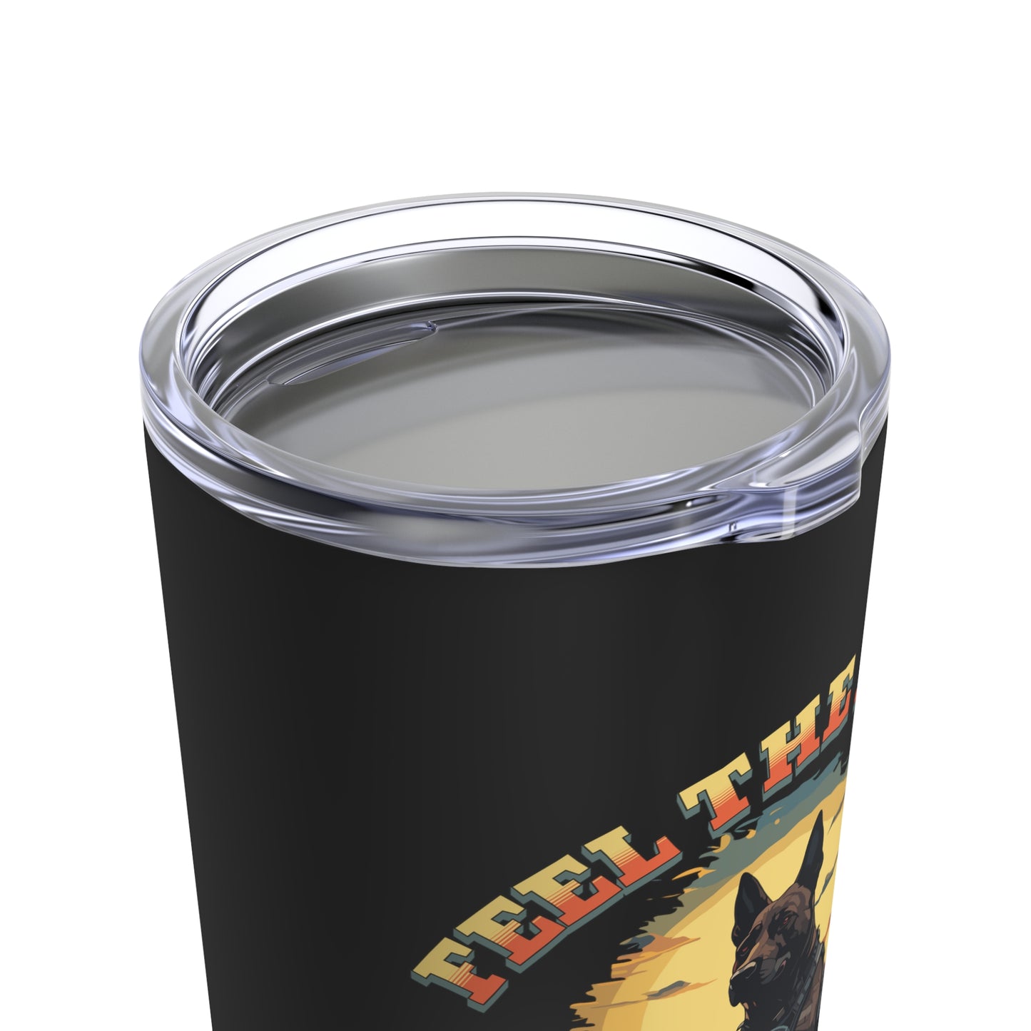 Yoda Feel The Force Tumbler 20oz