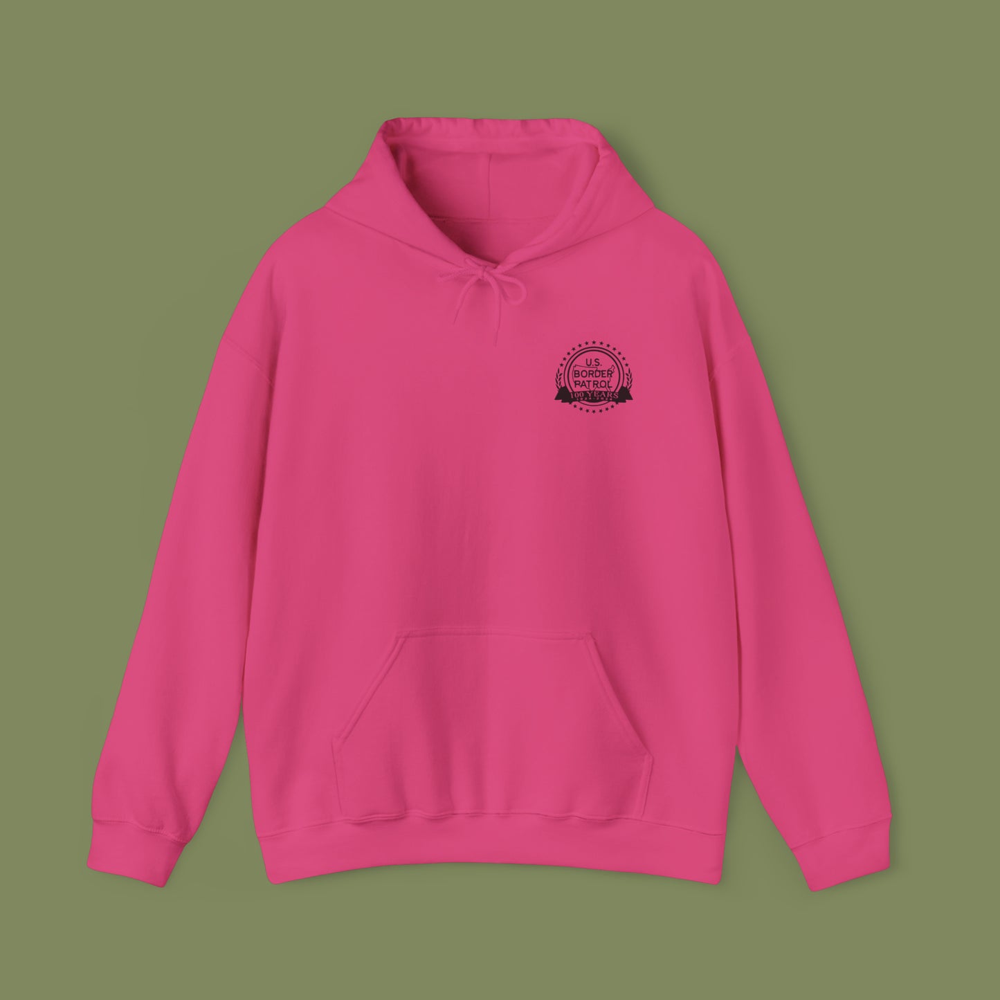 Border Patrol HQ MWR Centennial Hoodie