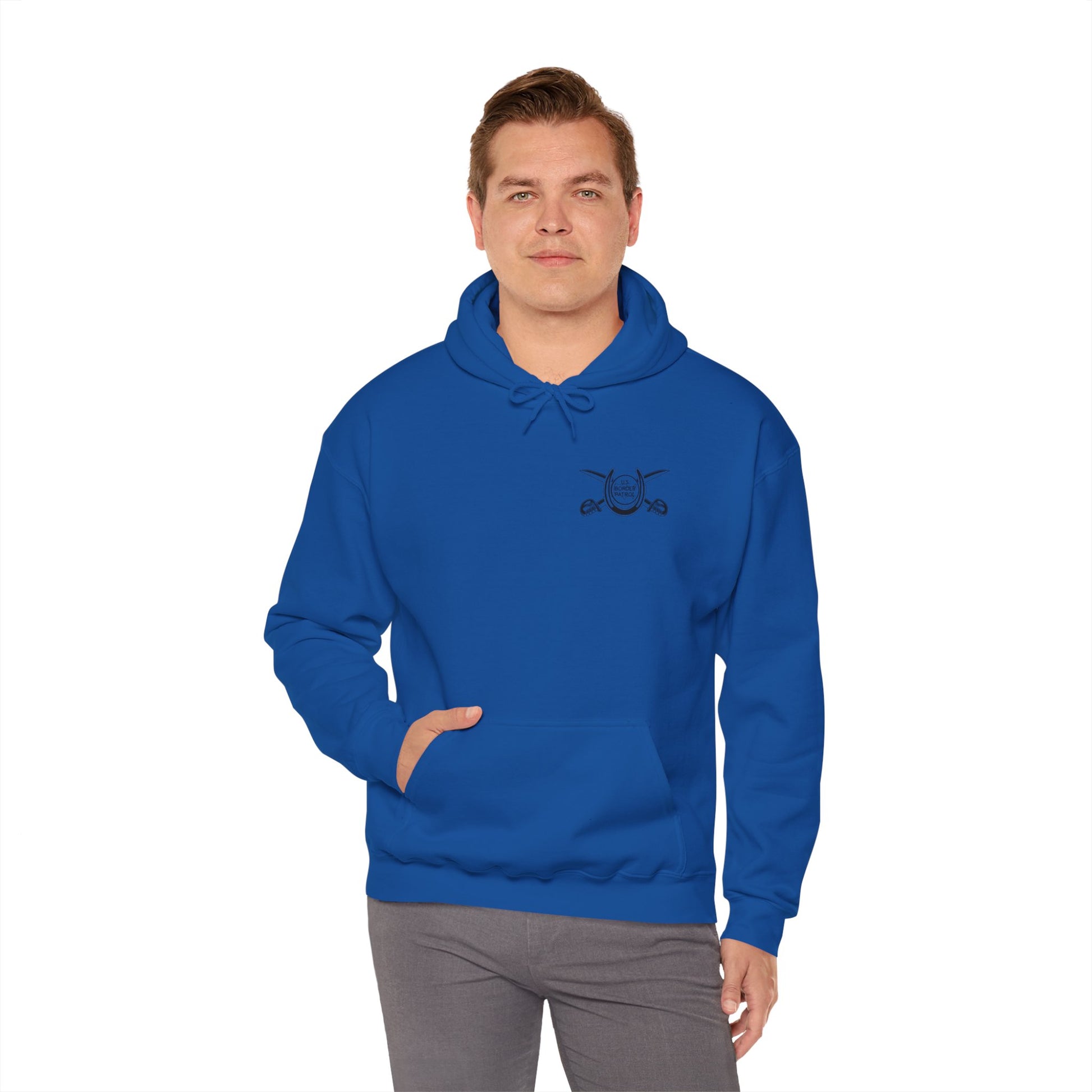 Border Patrol Horse Patrol Centennial Hoodie 34