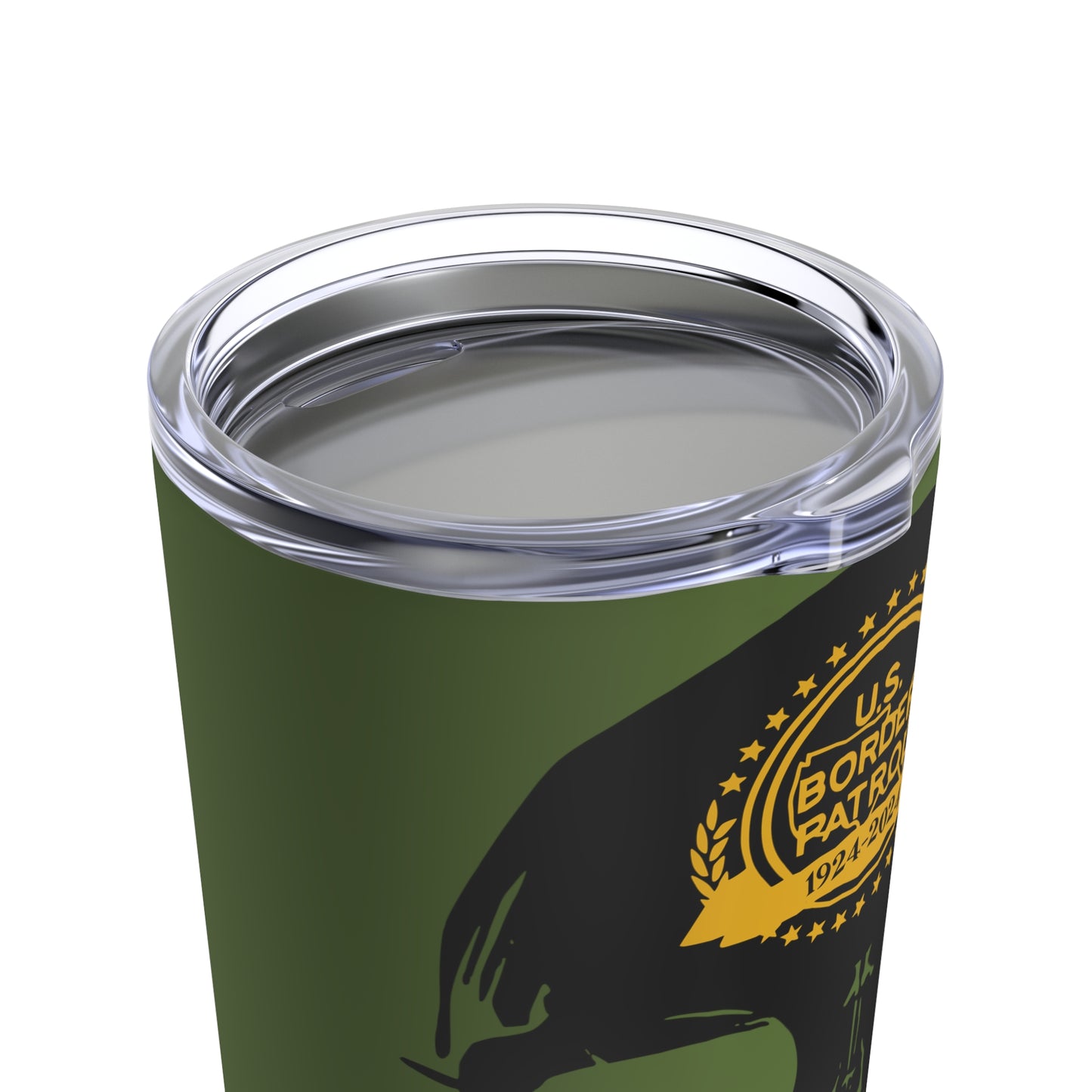 Border Patrol Centennial Tumbler 20oz by Vint Hill Designs