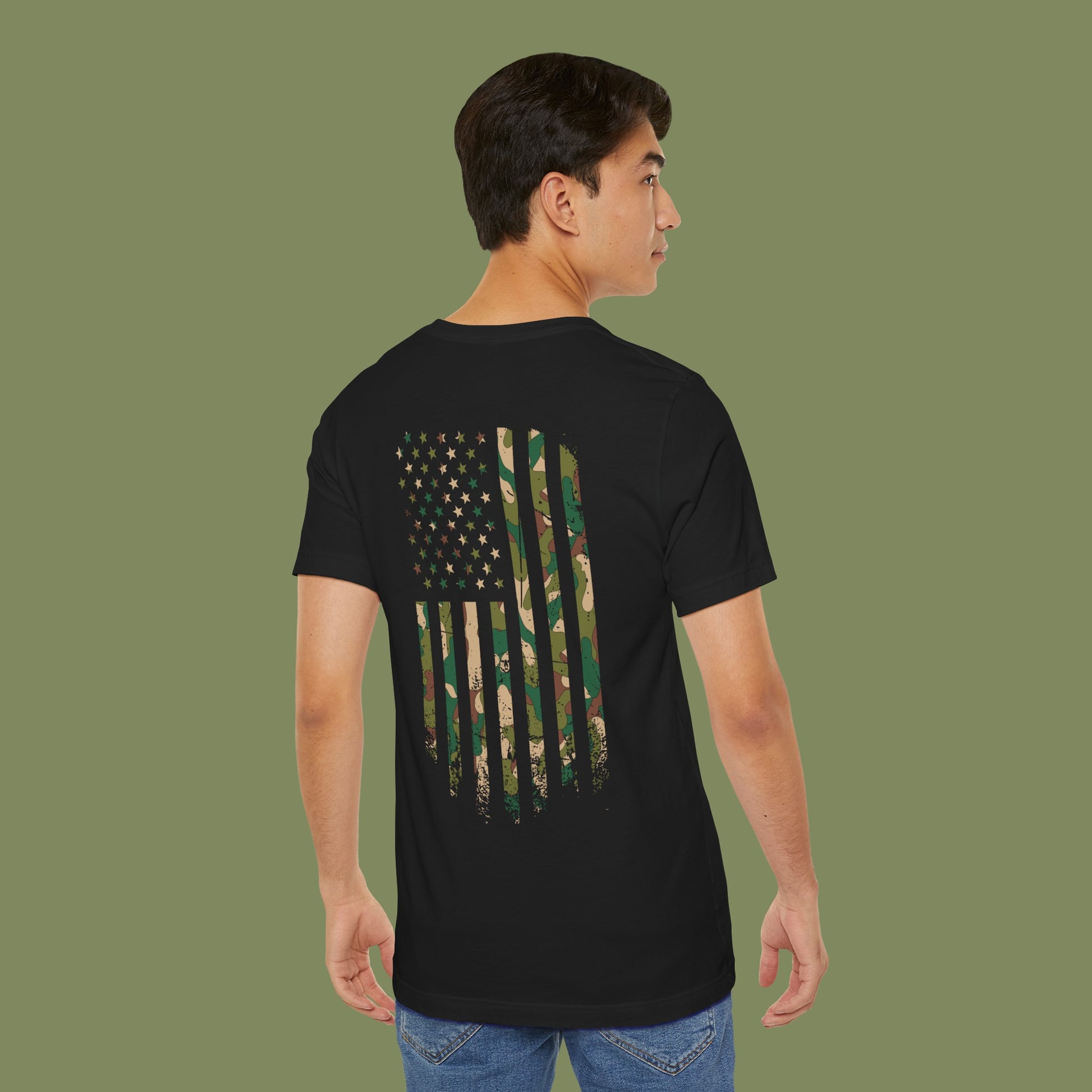 Border Patrol Honor First Camo T-Shirt