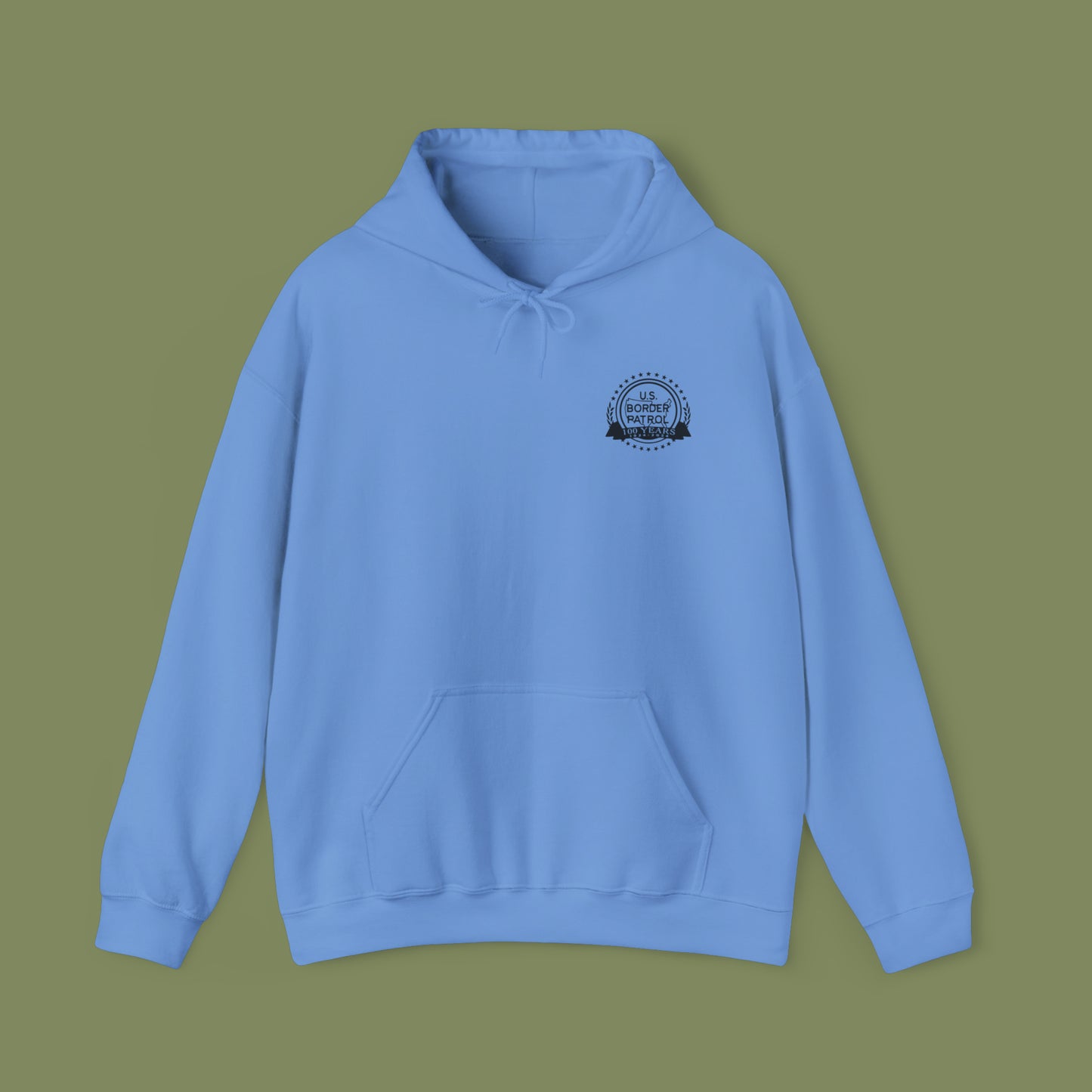 Border Patrol HQ MWR Centennial Hoodie