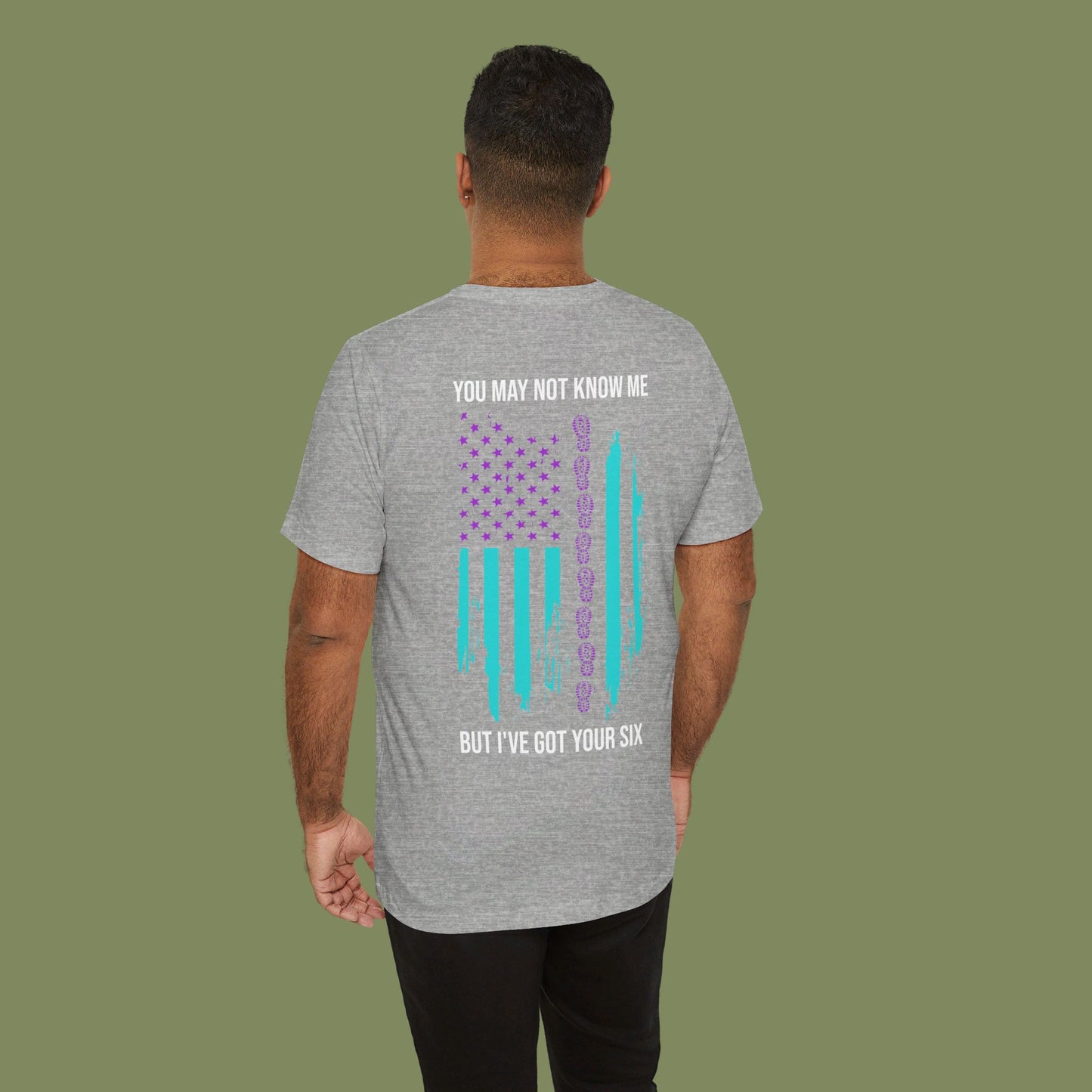 Stop Suicide "Ive Got Your Six" T-Shirt