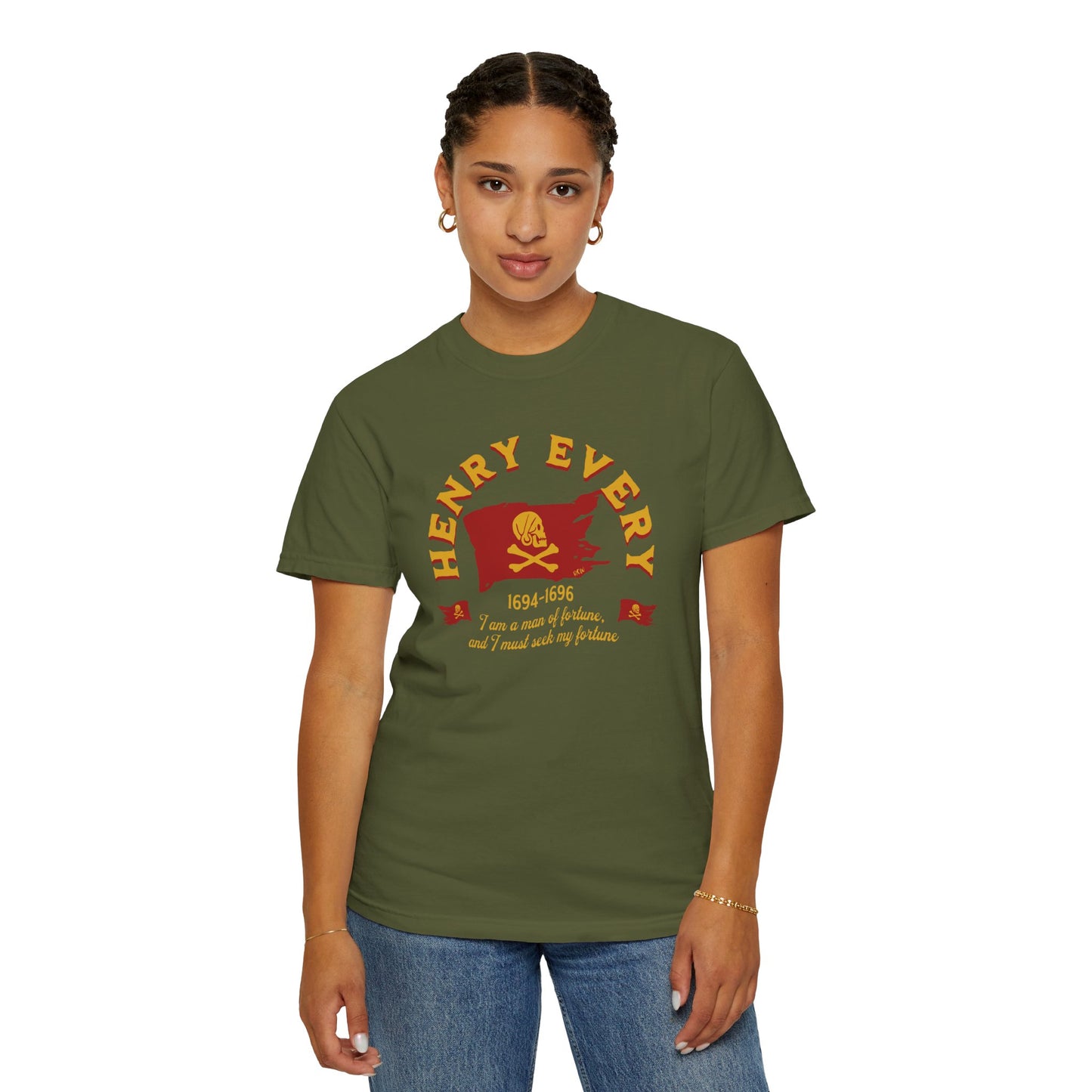 Henry Every Pirate T-shirt by Vint Hill Designs 36