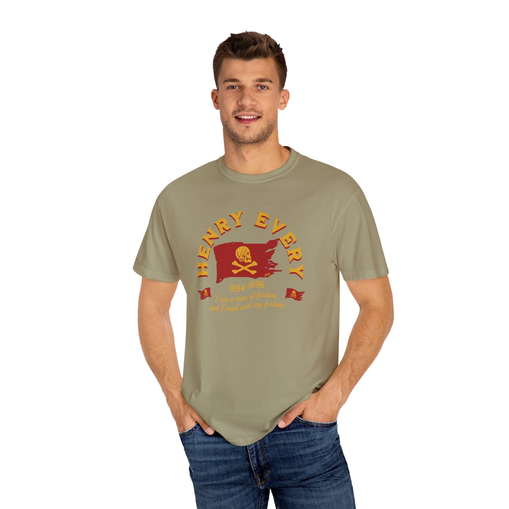 Henry Every Pirate T-shirt by Vint Hill Designs 43