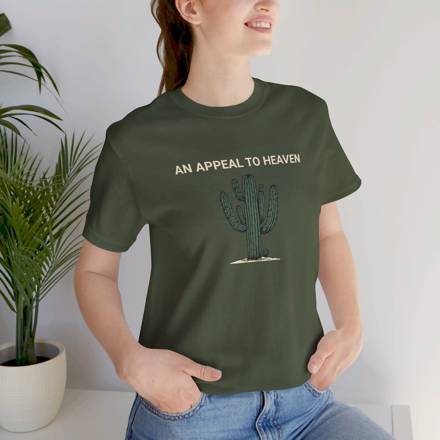 Vint Hill Designs' "Appeal to Heaven" Tee with a Southwest Twist