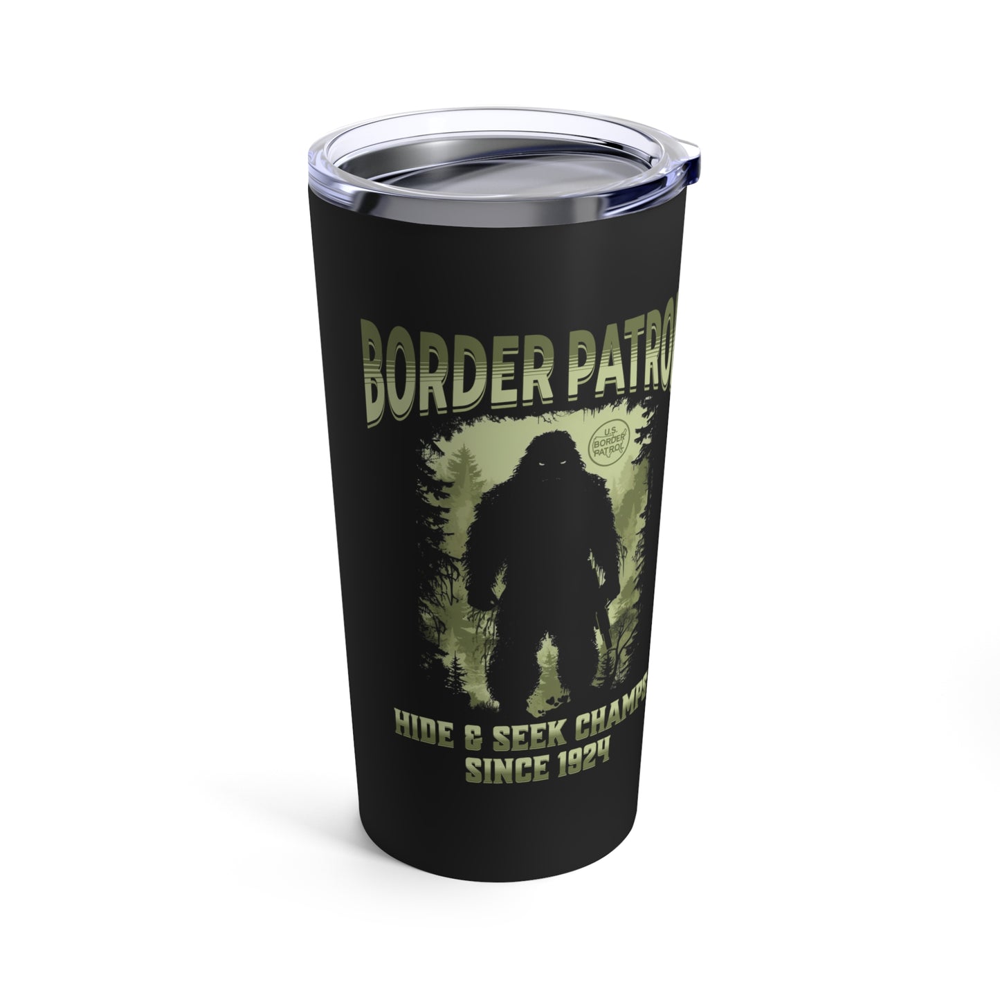 Border Patrol Hide and Seek 20oz Tumbler