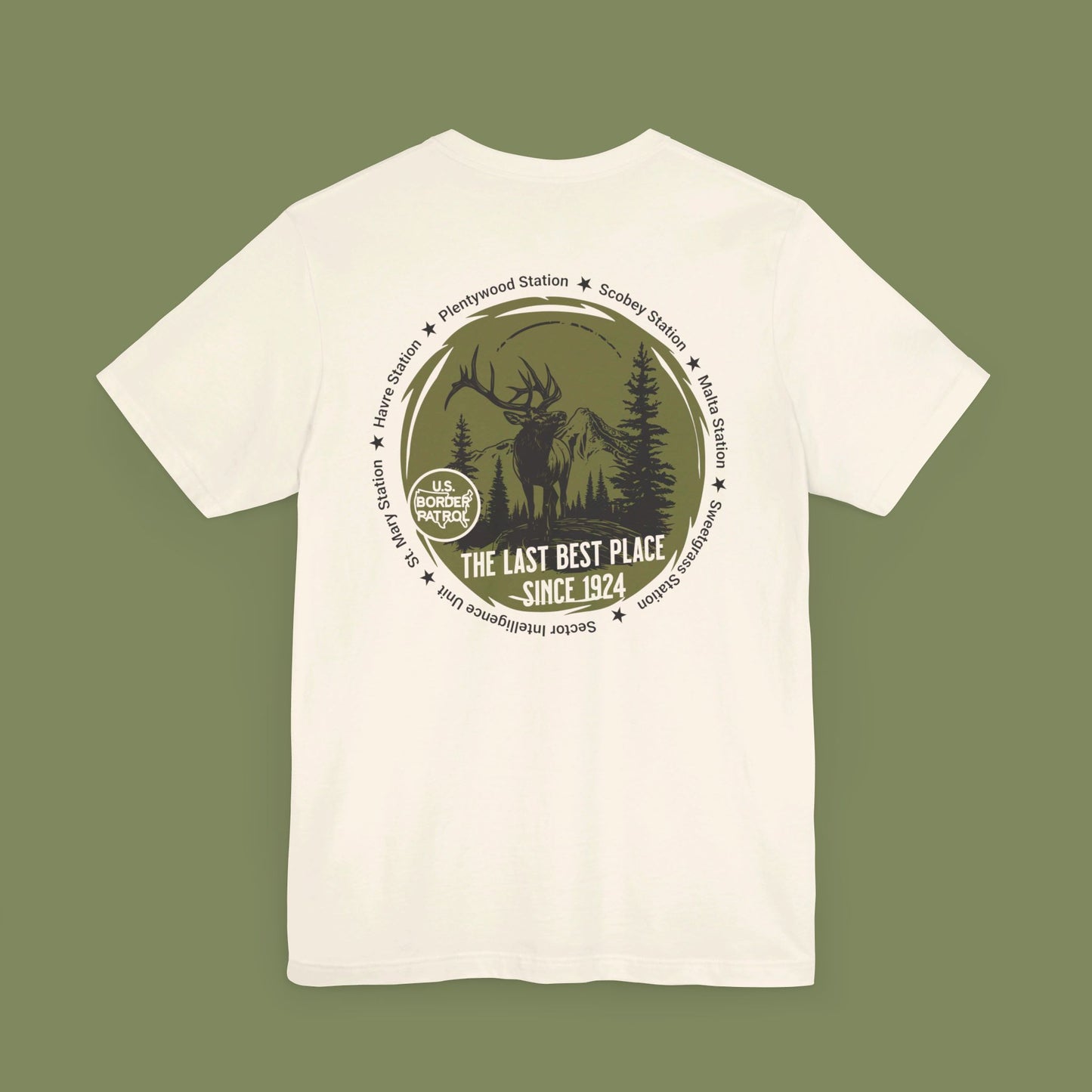 Haver Sector Border Patrol Centennial T-Shirt