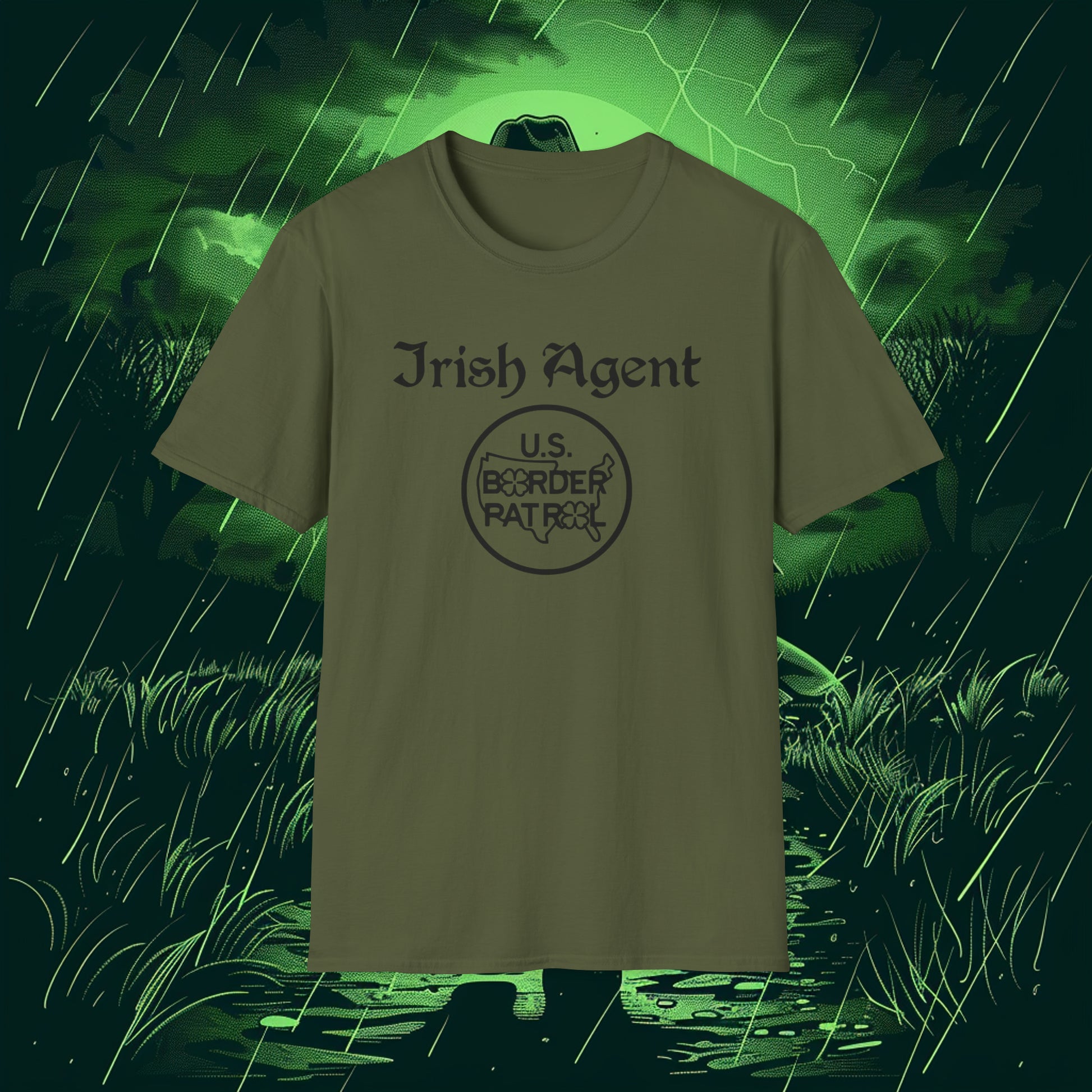 Border Patrol Irish Agent T-Shirt