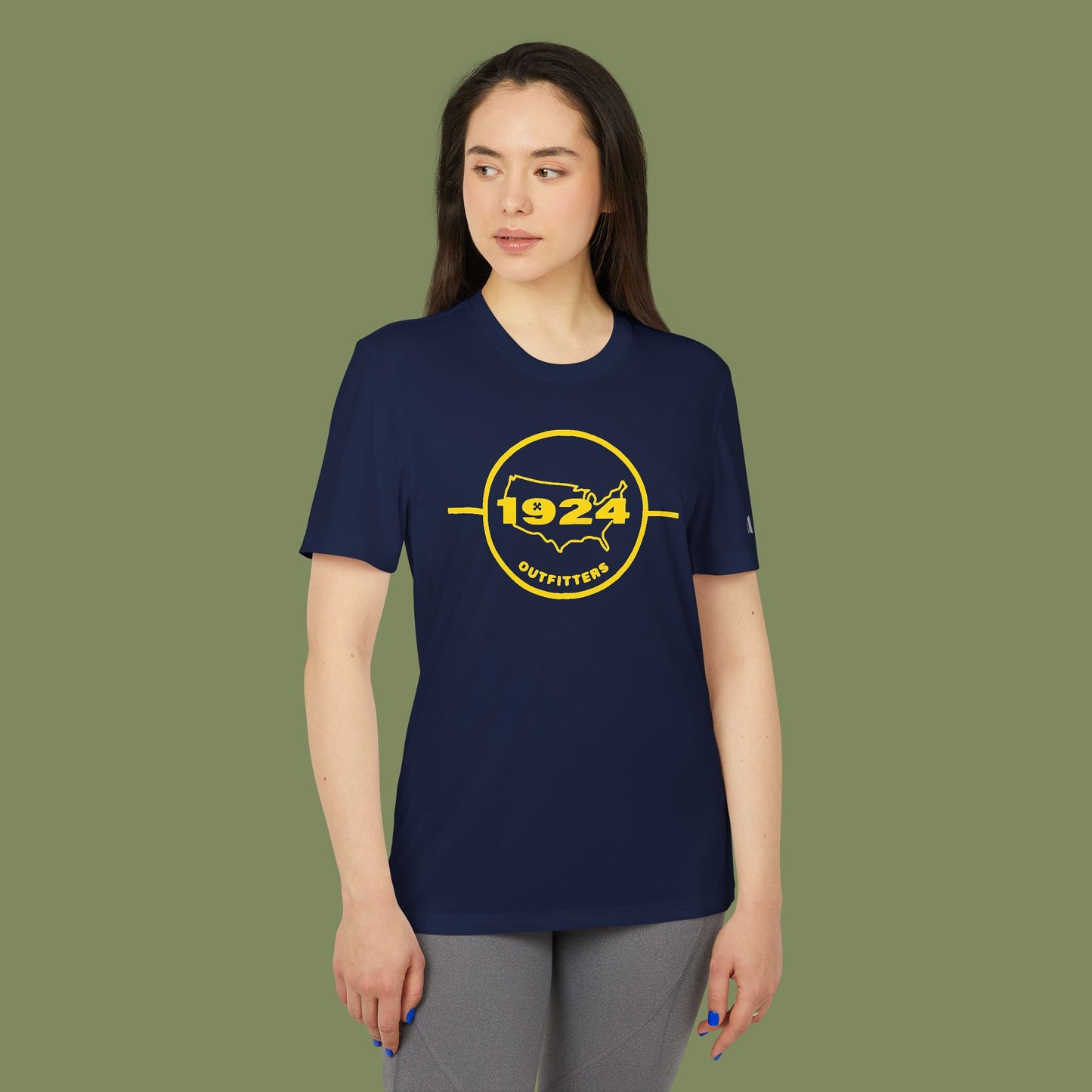 1924 Outfitters Adidas Unisex Performance Shirt