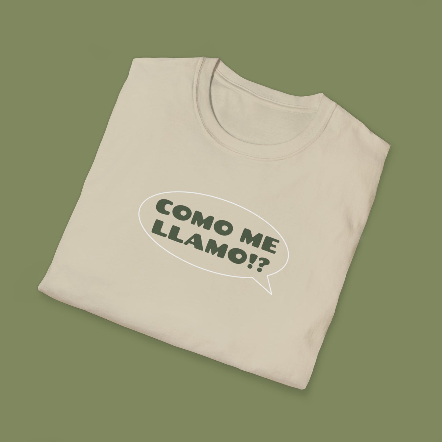 Border Patrol Como Me Llamo!? T-Shirt