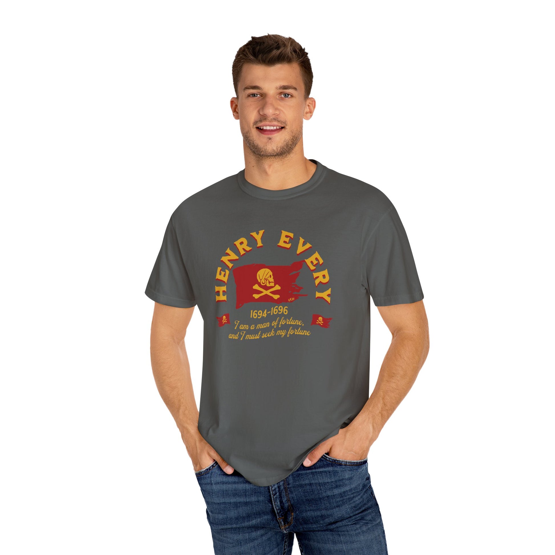 Henry Every Pirate T-shirt by Vint Hill Designs 51