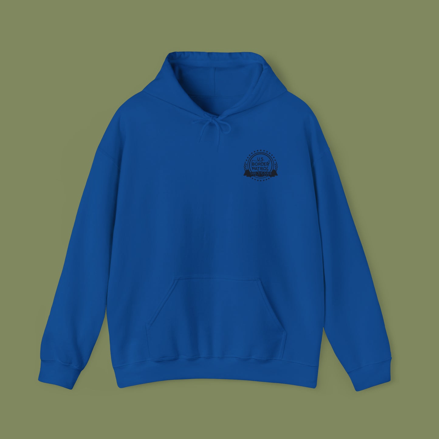 Border Patrol HQ MWR Centennial Hoodie