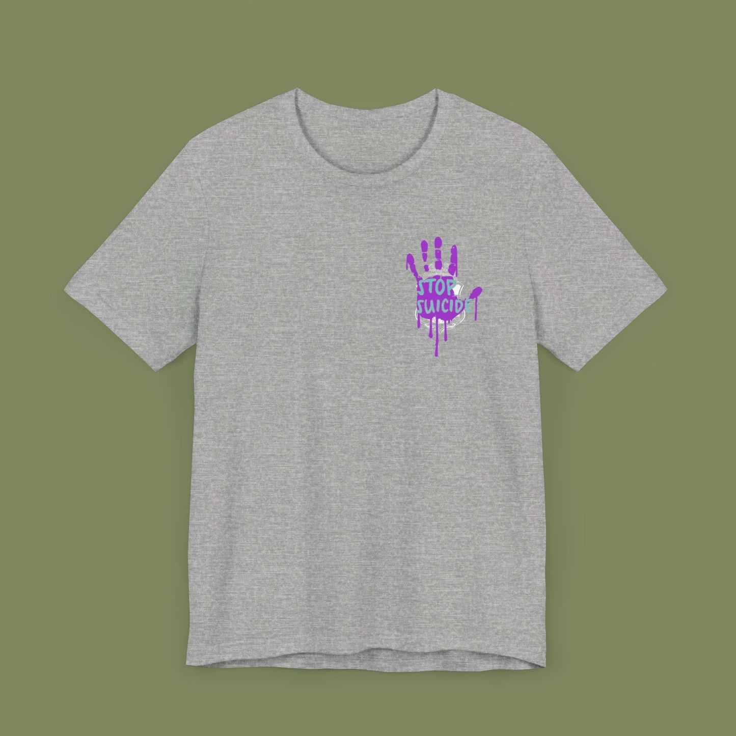 Stop Suicide "Ive Got Your Six" T-Shirt