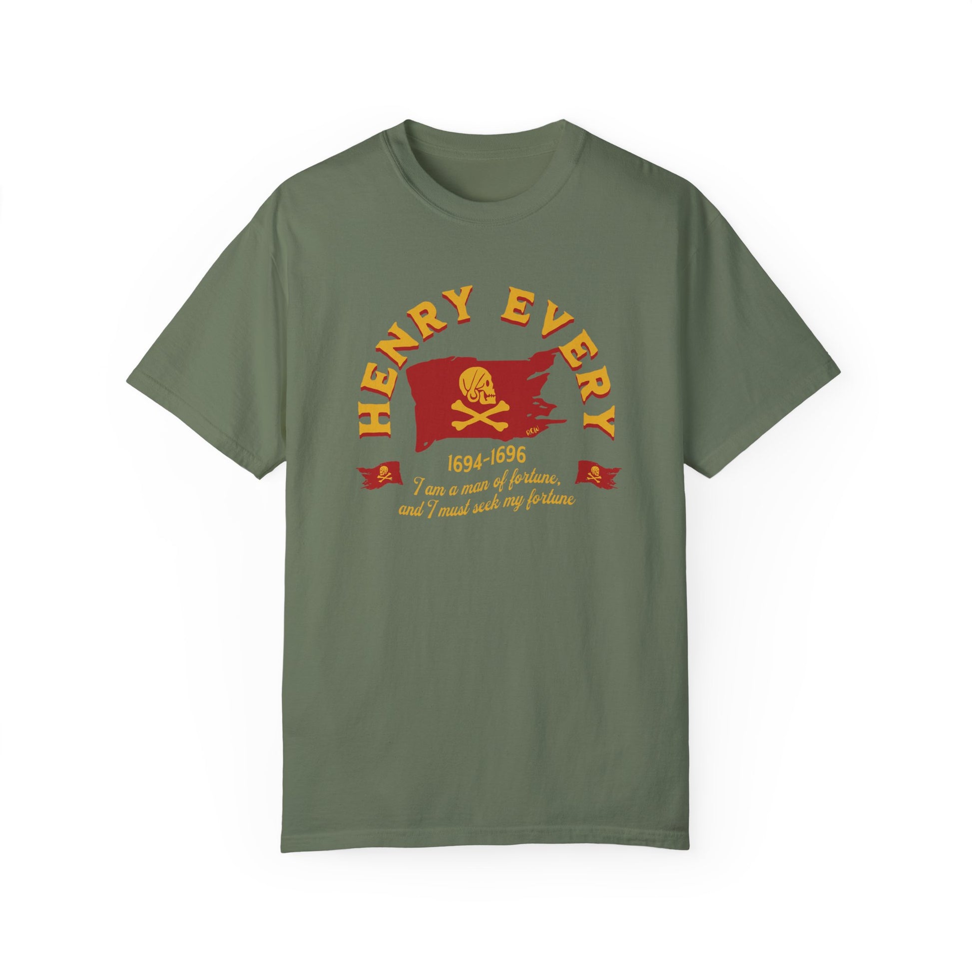 Henry Every Pirate T-shirt by Vint Hill Designs 12