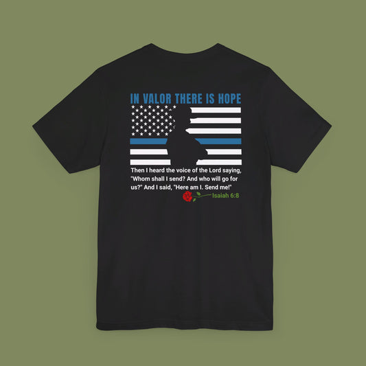 Office of Field Operations 2024 Police Week Tribute T-Shirt