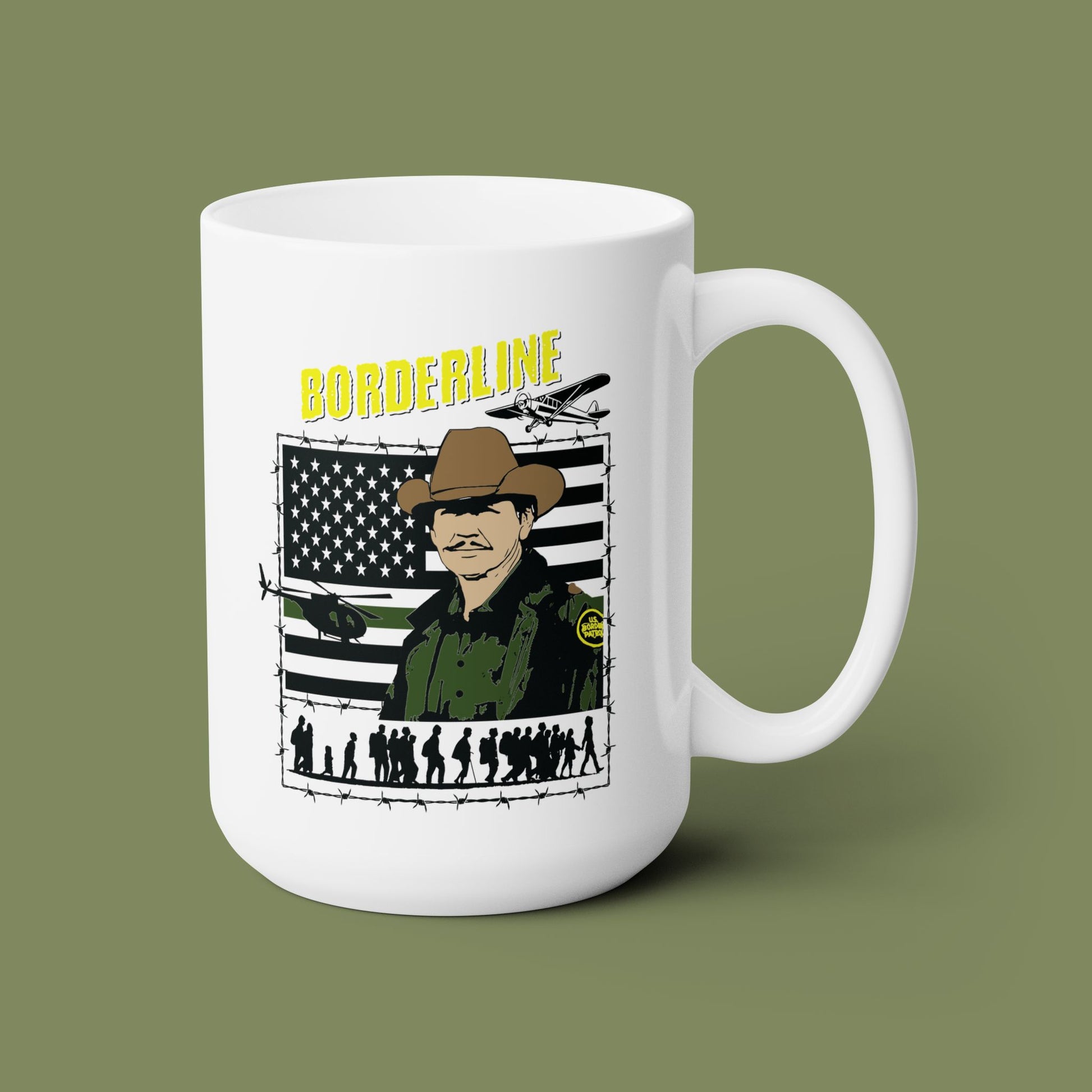 Border Patrol Mug