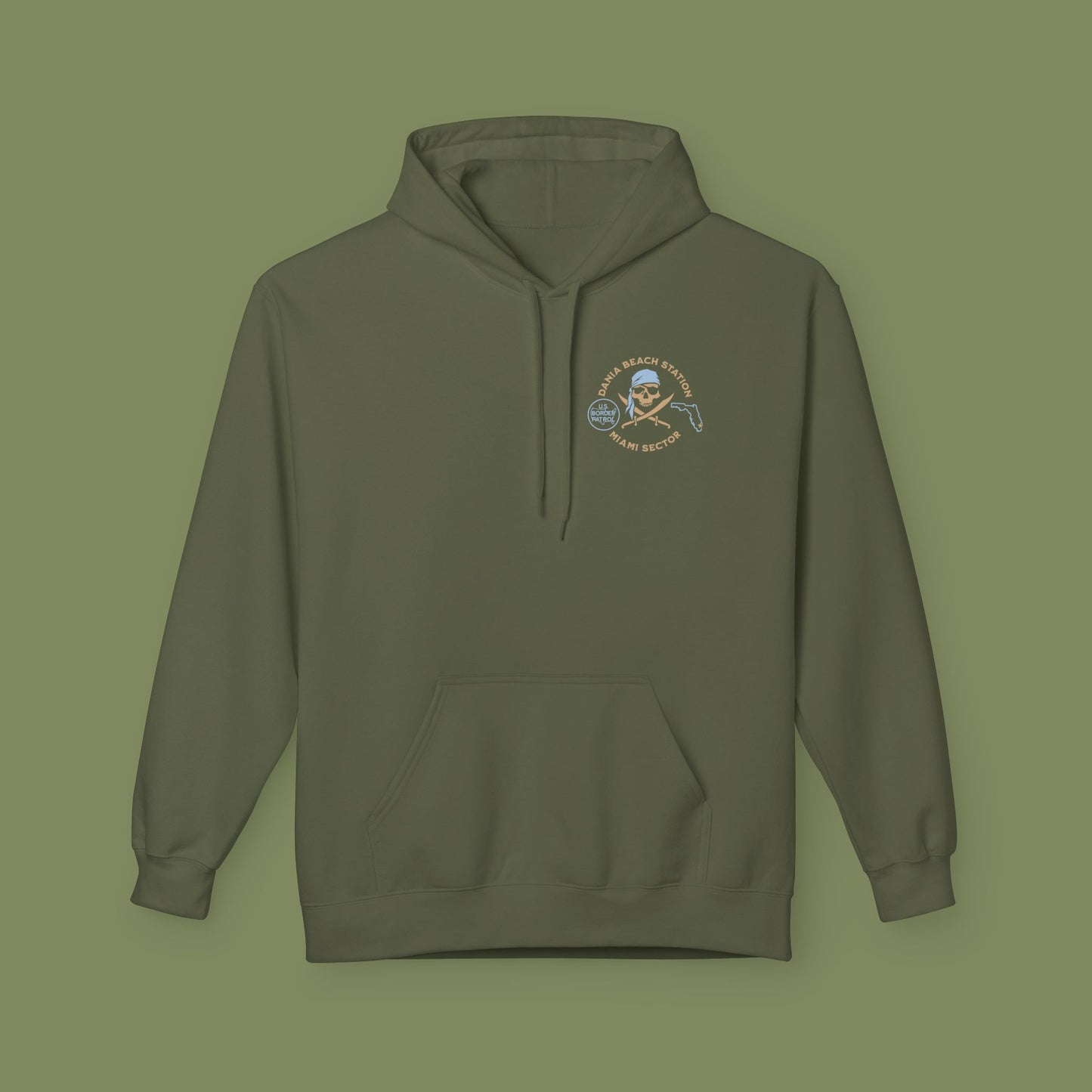 Border Patrol Hoodie