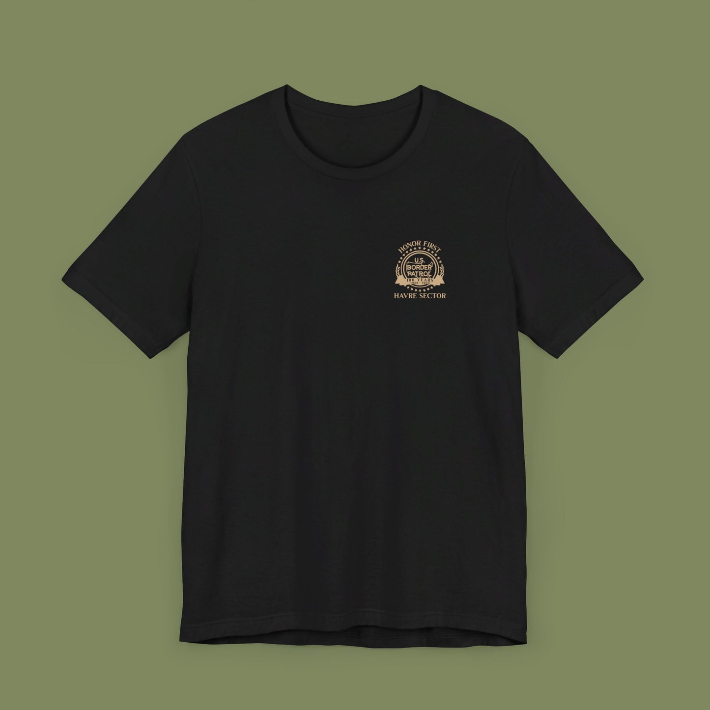 Haver Sector Border Patrol Centennial T-Shirt