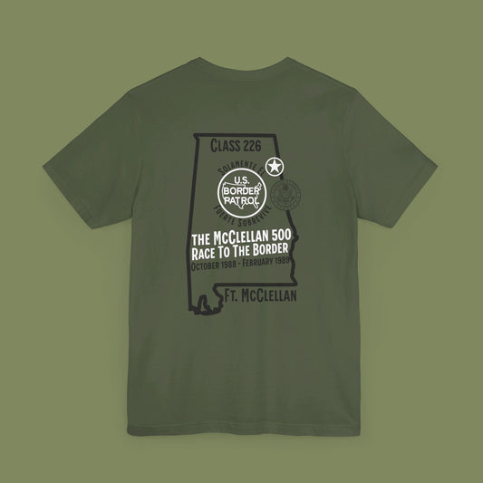 The Border Patrol Alabama 500 T-Shirt