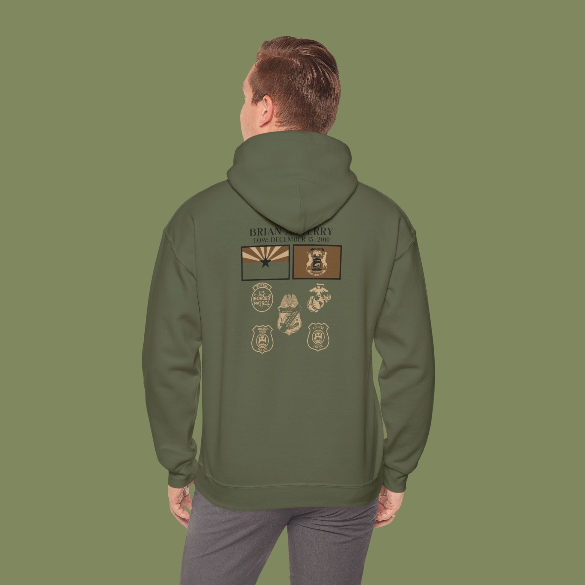 Border Patrol Hoodie