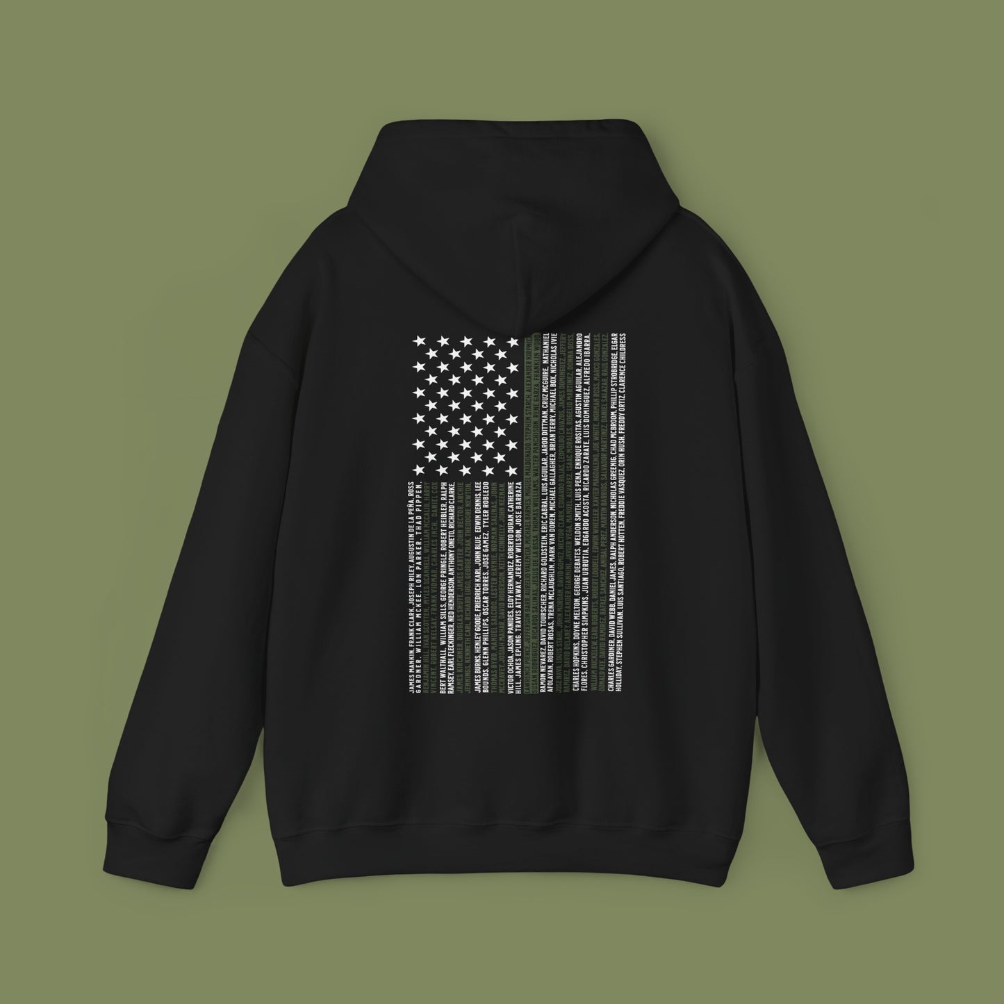 Border Patrol Valor Memorial Hoodie Police Week 2024