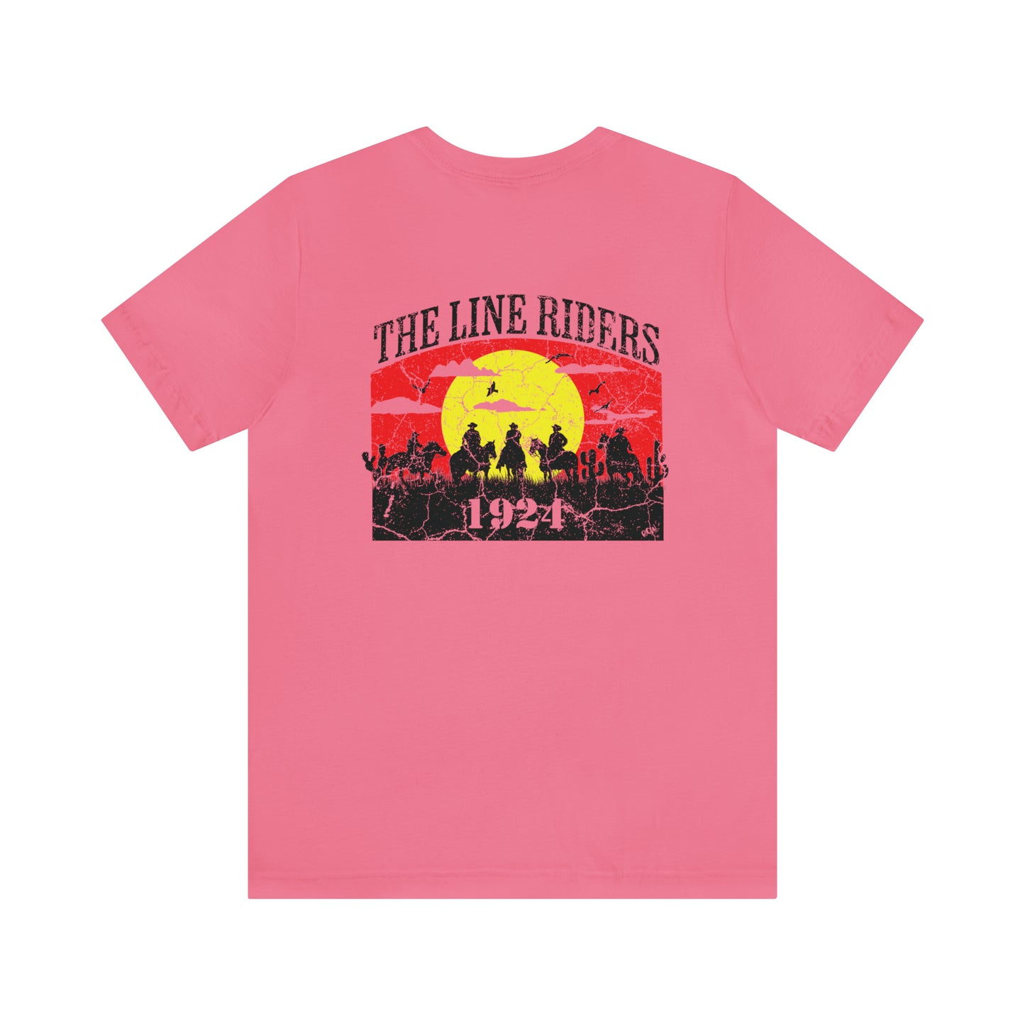 Line Riders Border Patrol T-Shirt 8