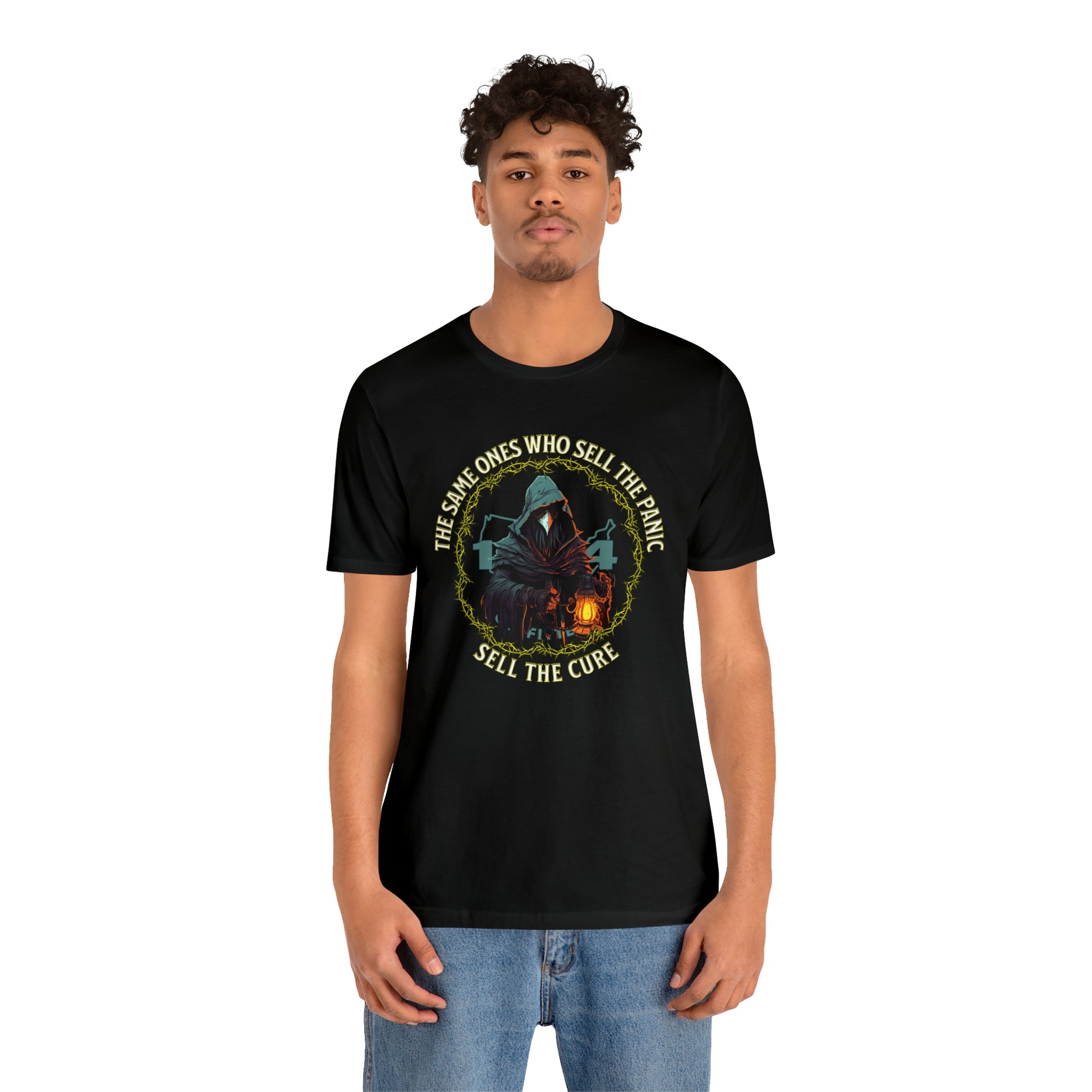 The Plague Doctor T-Shirt 4