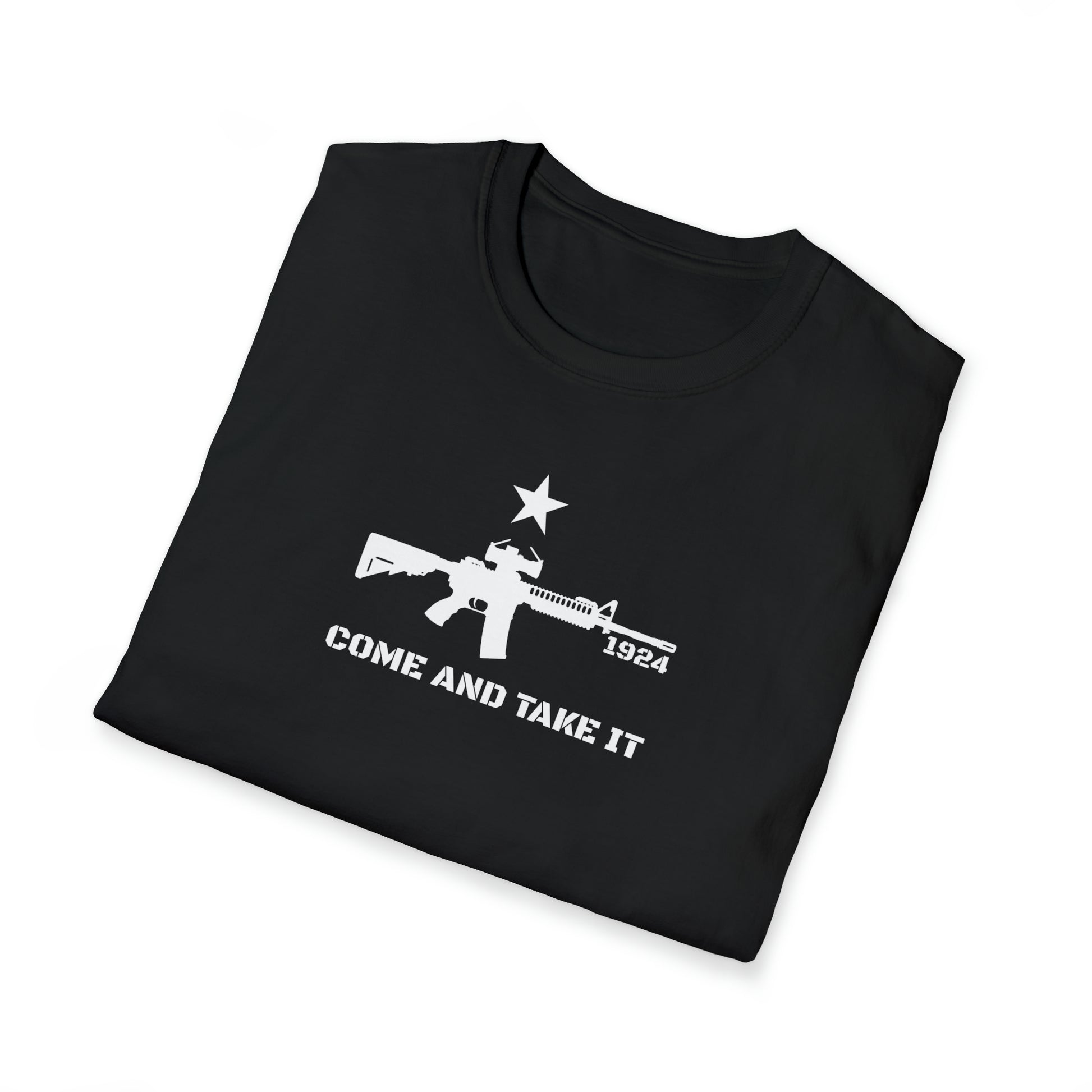 Come and Take It Border Patrol T-Shirt 9