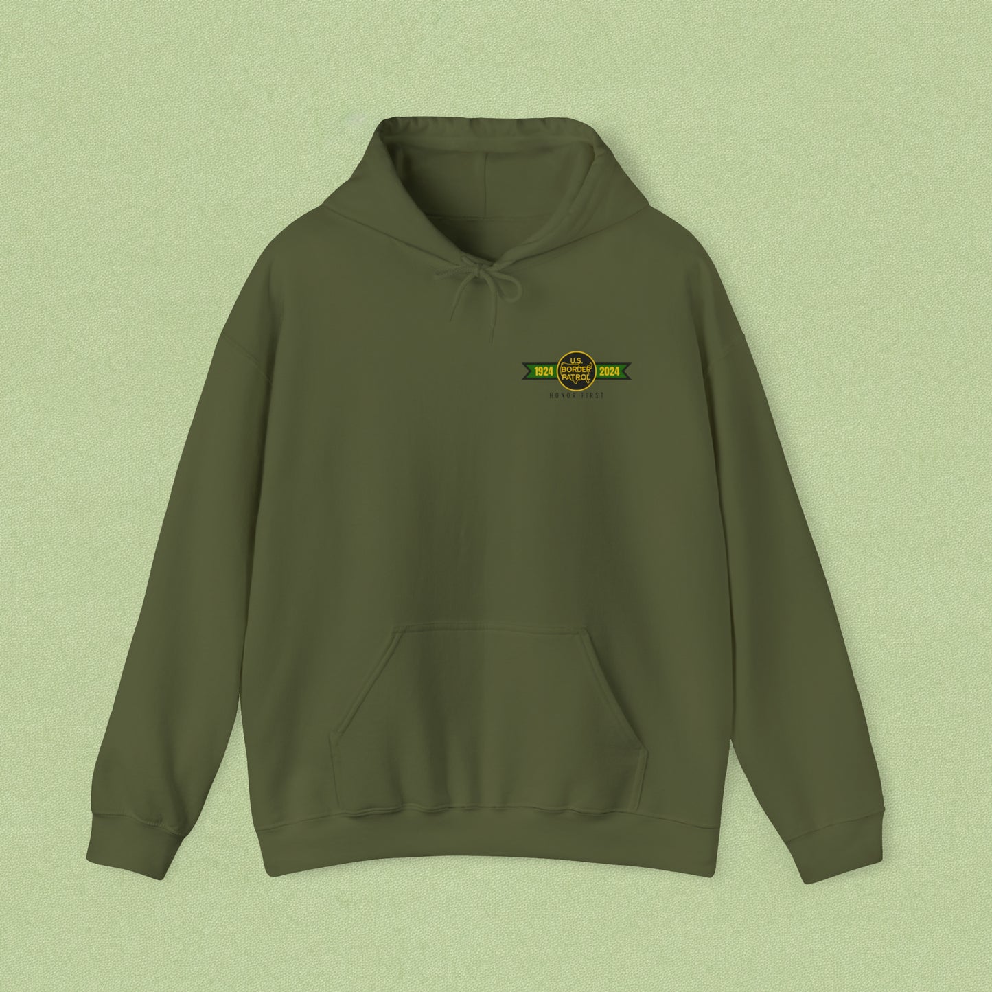 Border Patrol Hoodie