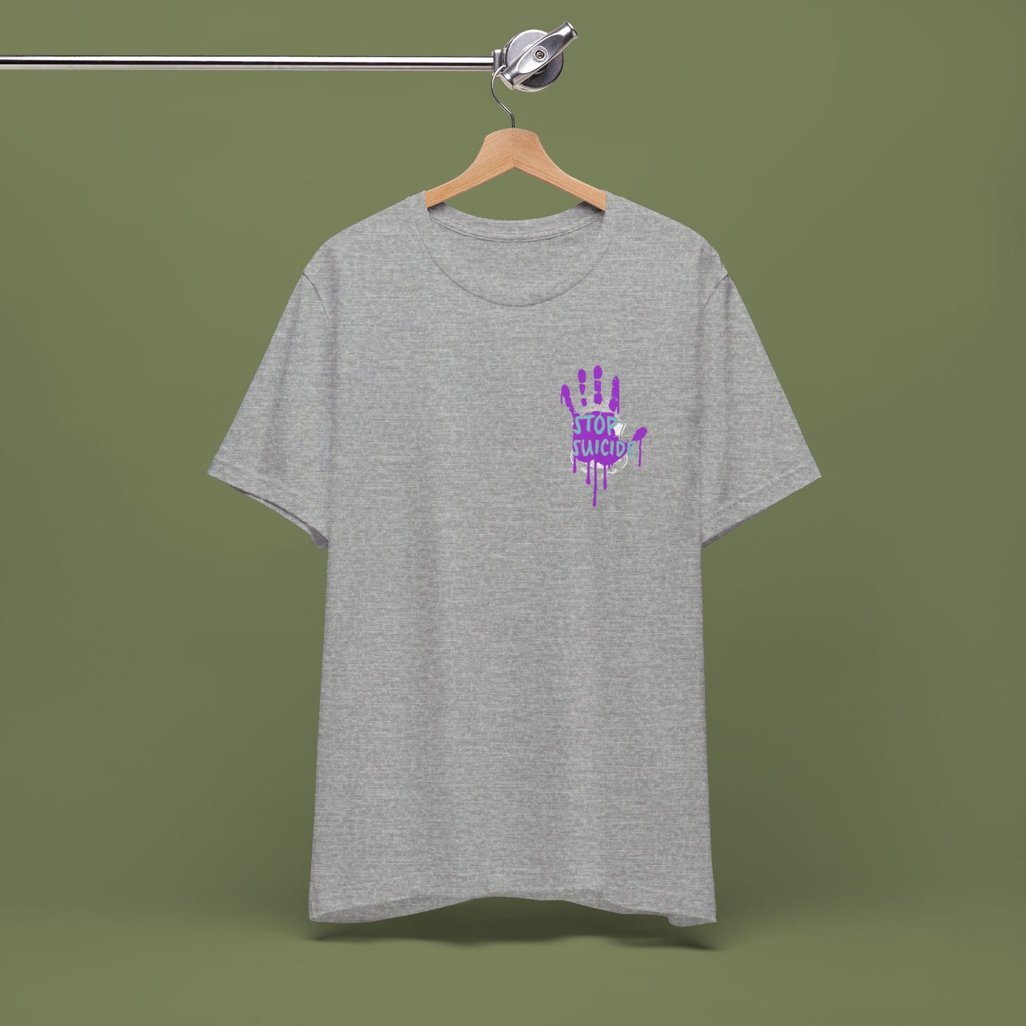 Stop Suicide "Ive Got Your Six" T-Shirt