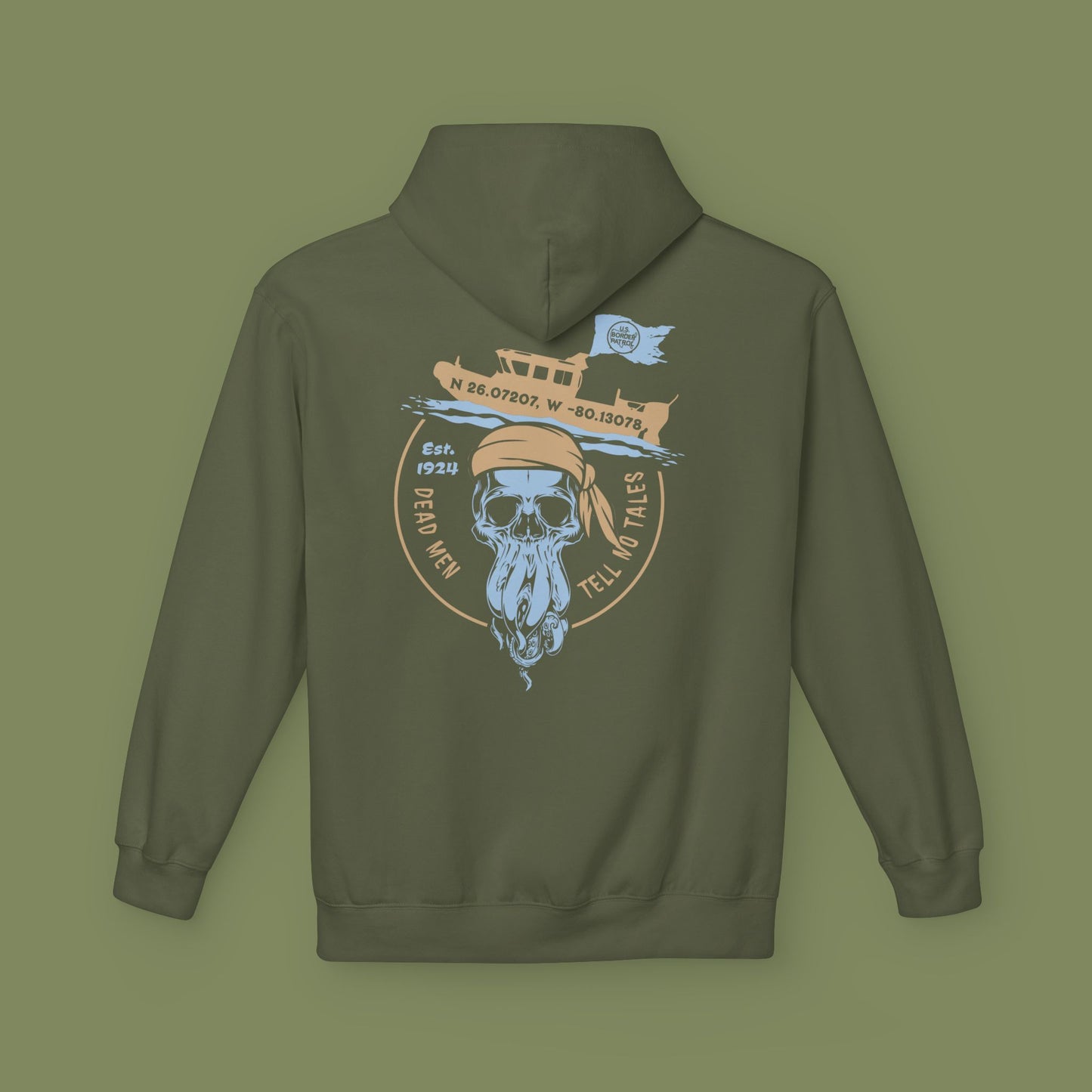 Border Patrol Hoodie