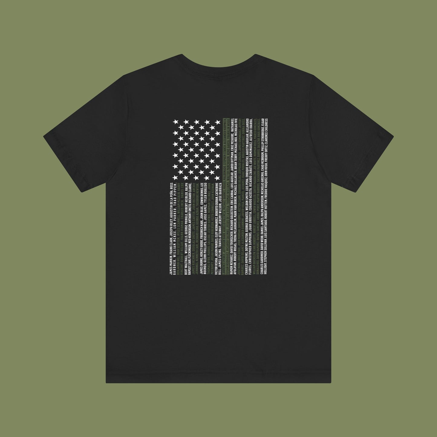 Border Patrol Valor Memorial T-Shirt Police Week 2024