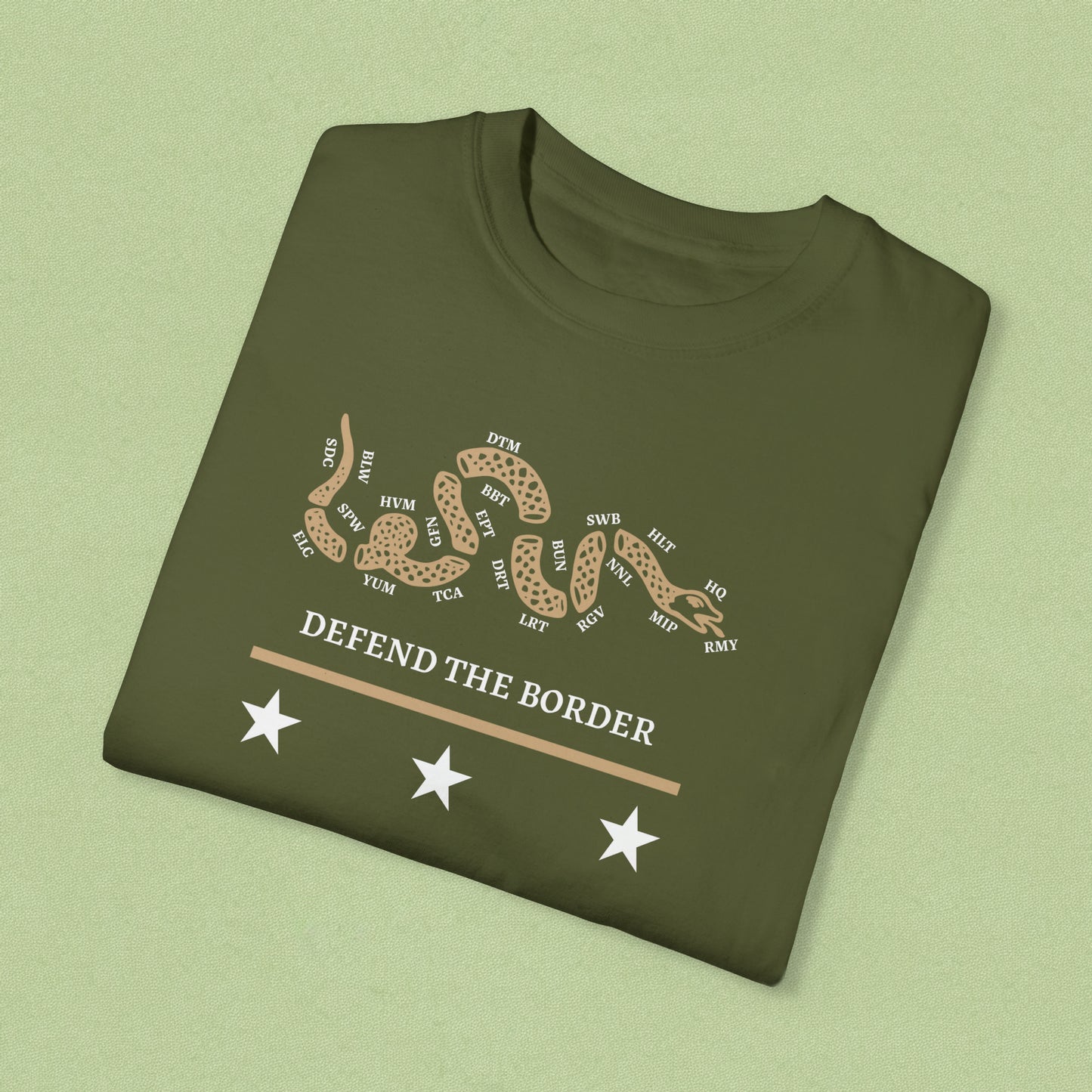 Defend the Border Border Patrol Shirt 24