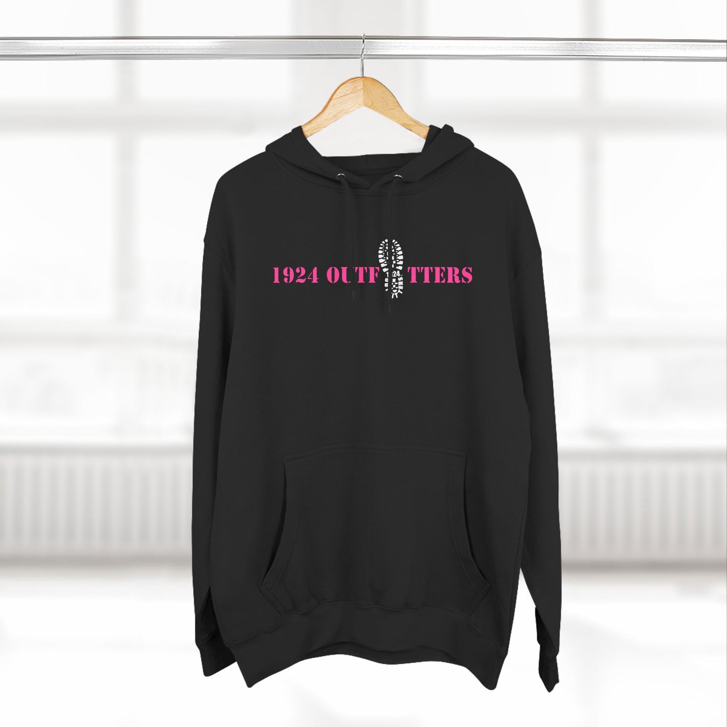 Breast Cancer Awareness 1924 Outfitters Staple Fleece Hoodie