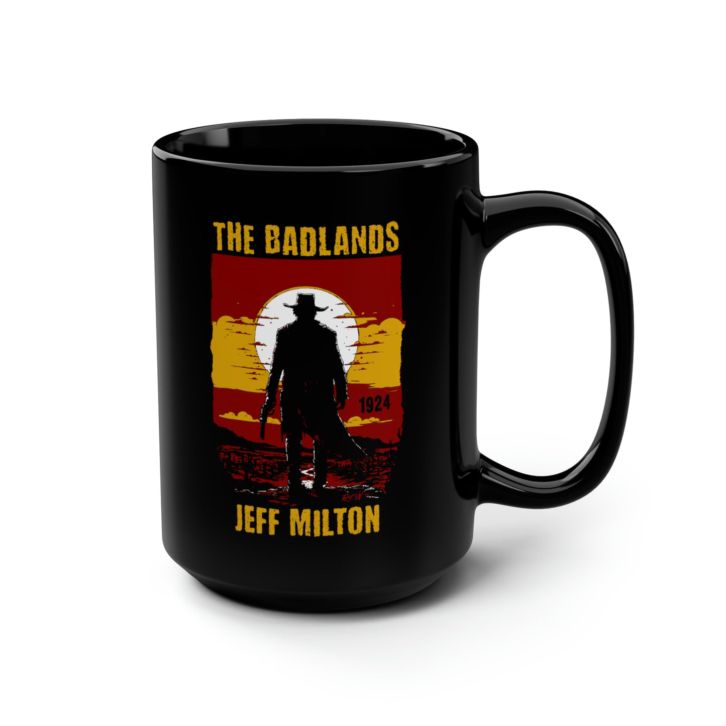 Jeff Milton - The Badlands Border Patrol Mug 1