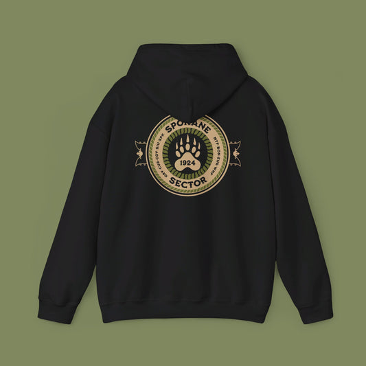 Spokane Sector Border Patrol MWR Hoodie