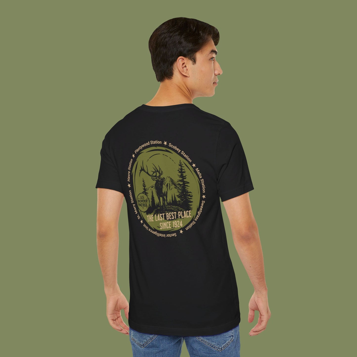 Haver Sector Border Patrol Centennial T-Shirt