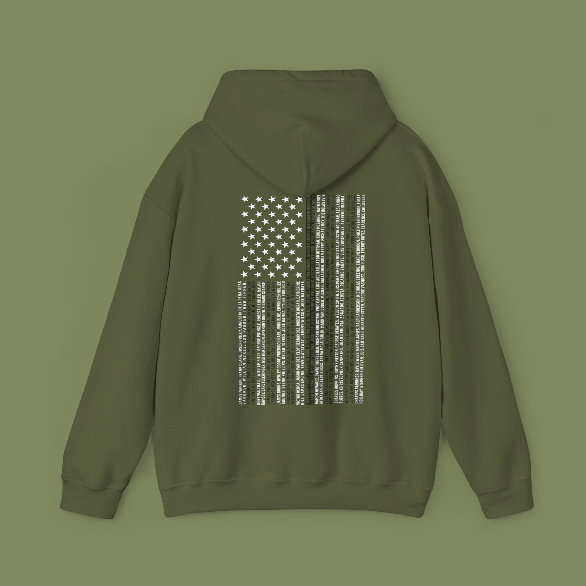 Border Patrol Valor Memorial Hoodie Police Week 2024