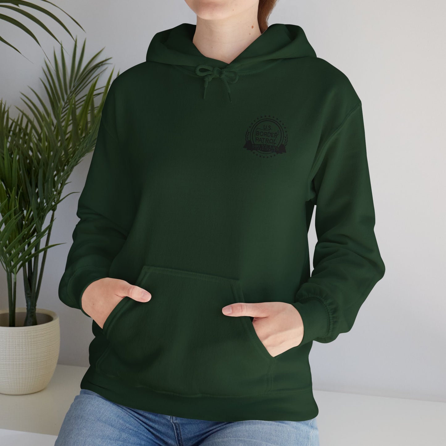 Border Patrol HQ MWR Centennial Hoodie