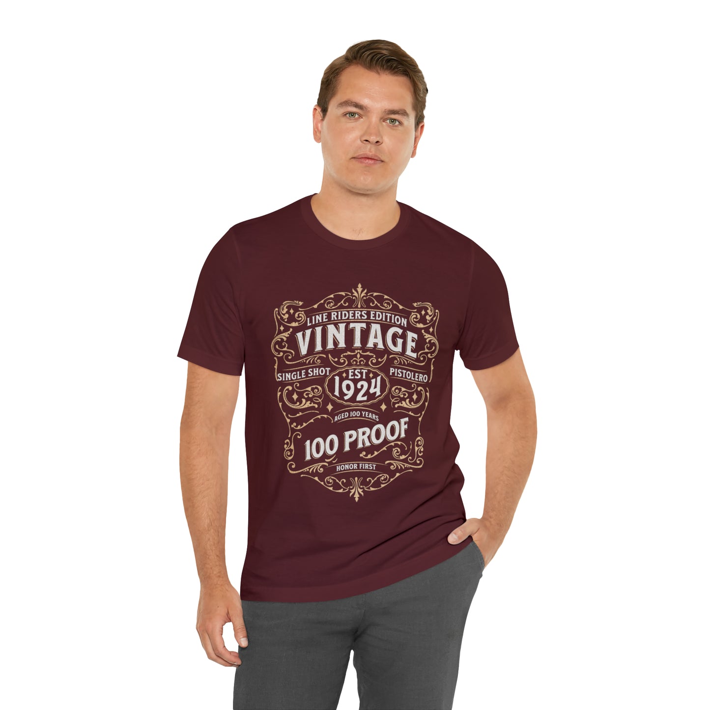 Vintage 1924 Border Patrol T-Shirt 21