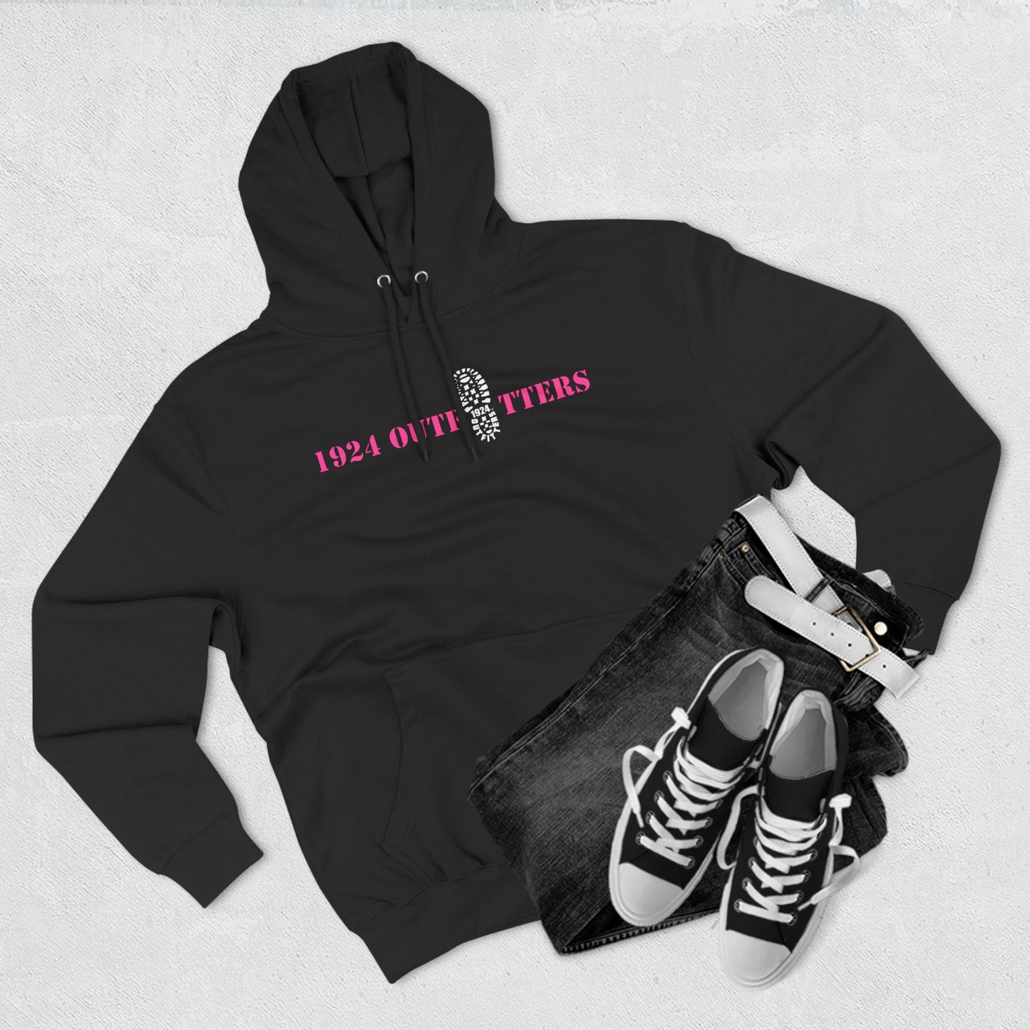 Breast Cancer Awareness 1924 Outfitters Staple Fleece Hoodie