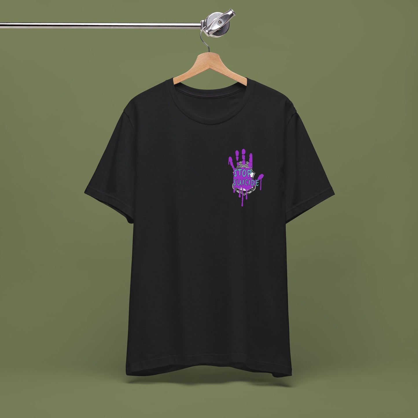 Stop Suicide "Ive Got Your Six" T-Shirt