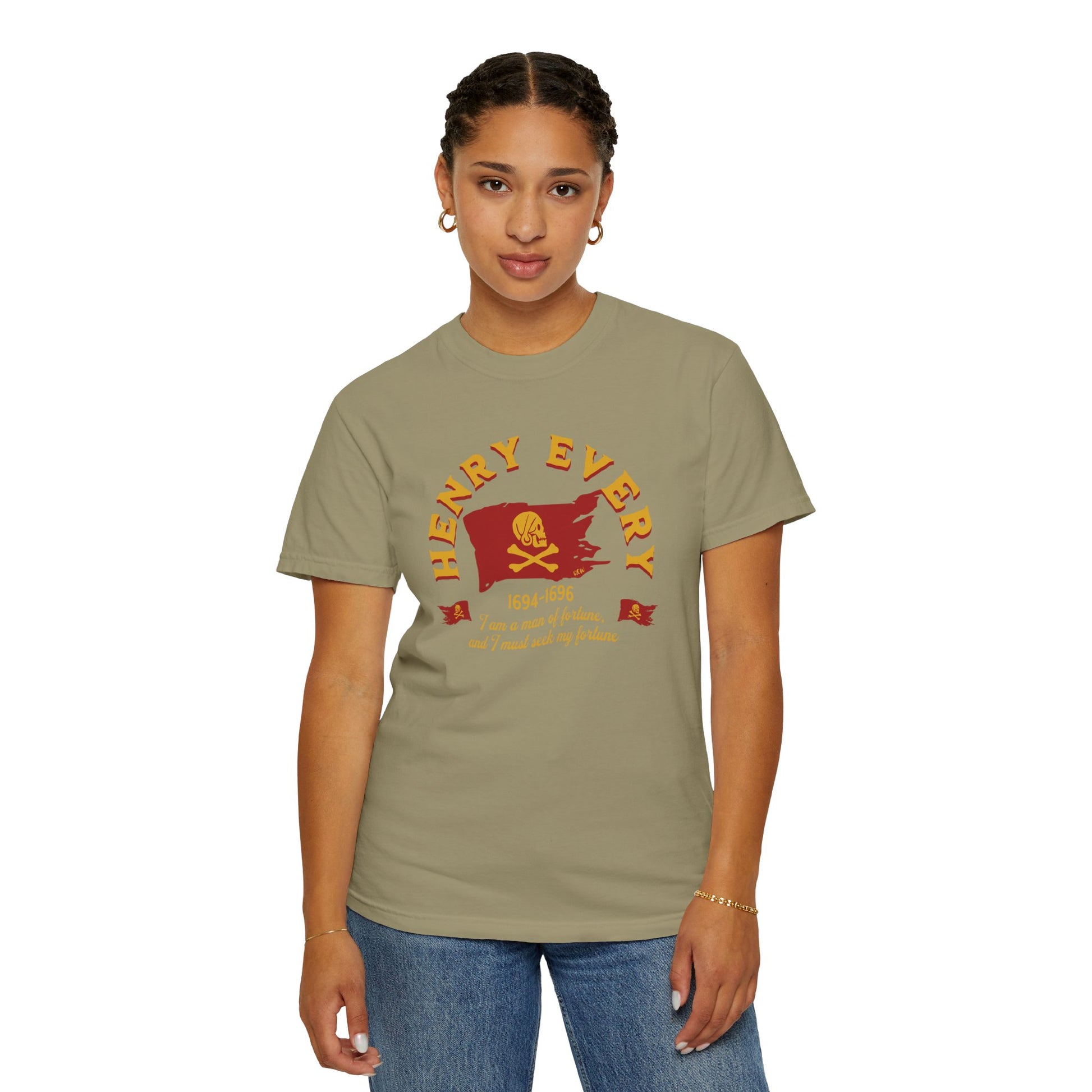 Henry Every Pirate T-shirt by Vint Hill Designs 44