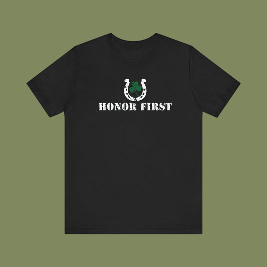 Border Patrol St. Paddy's Day Honor First T-Shirt