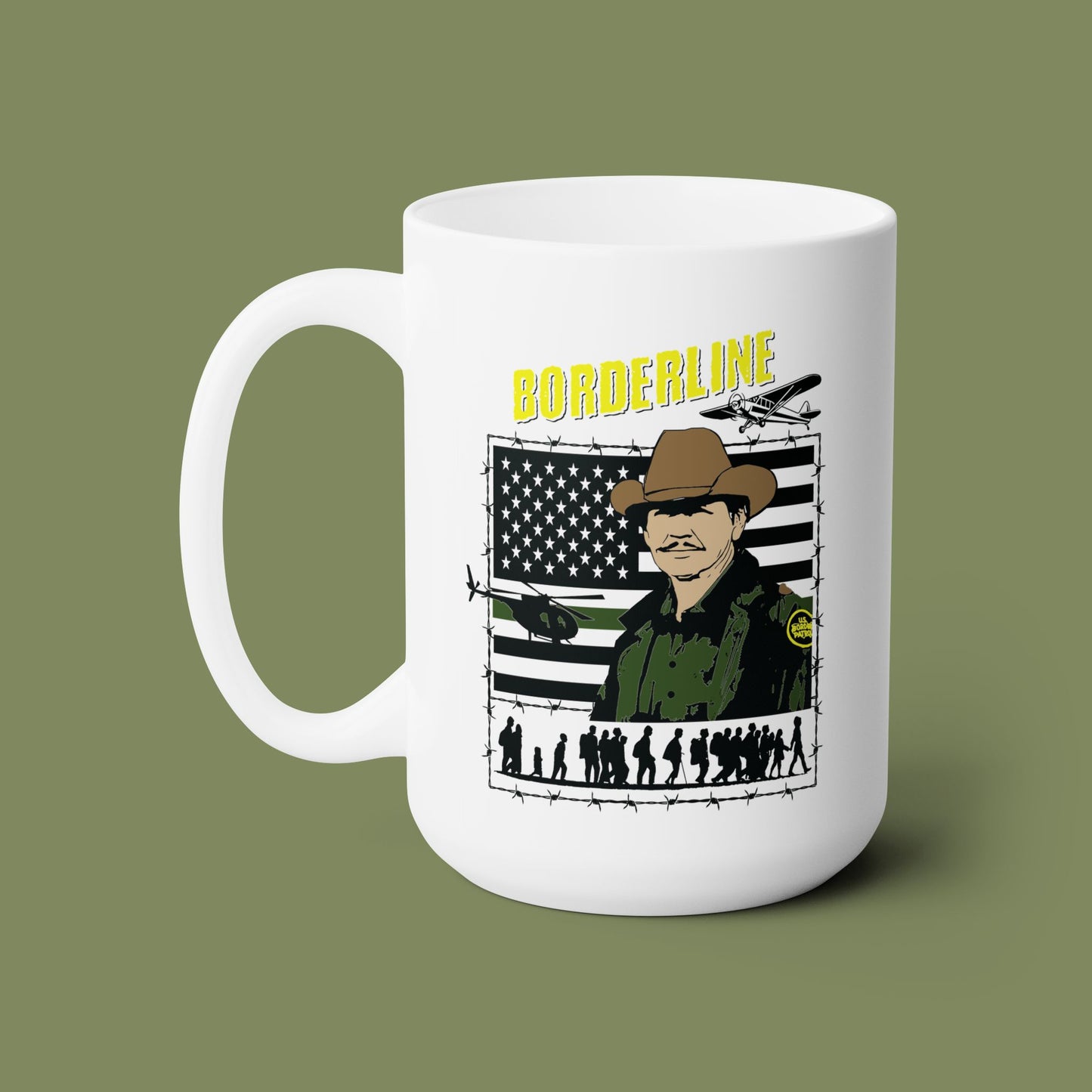 Border Patrol Mug