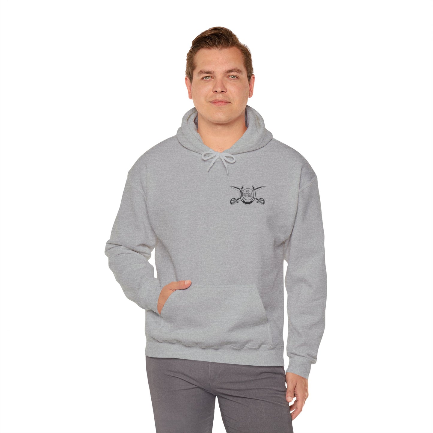 Border Patrol Horse Patrol Centennial Hoodie 19